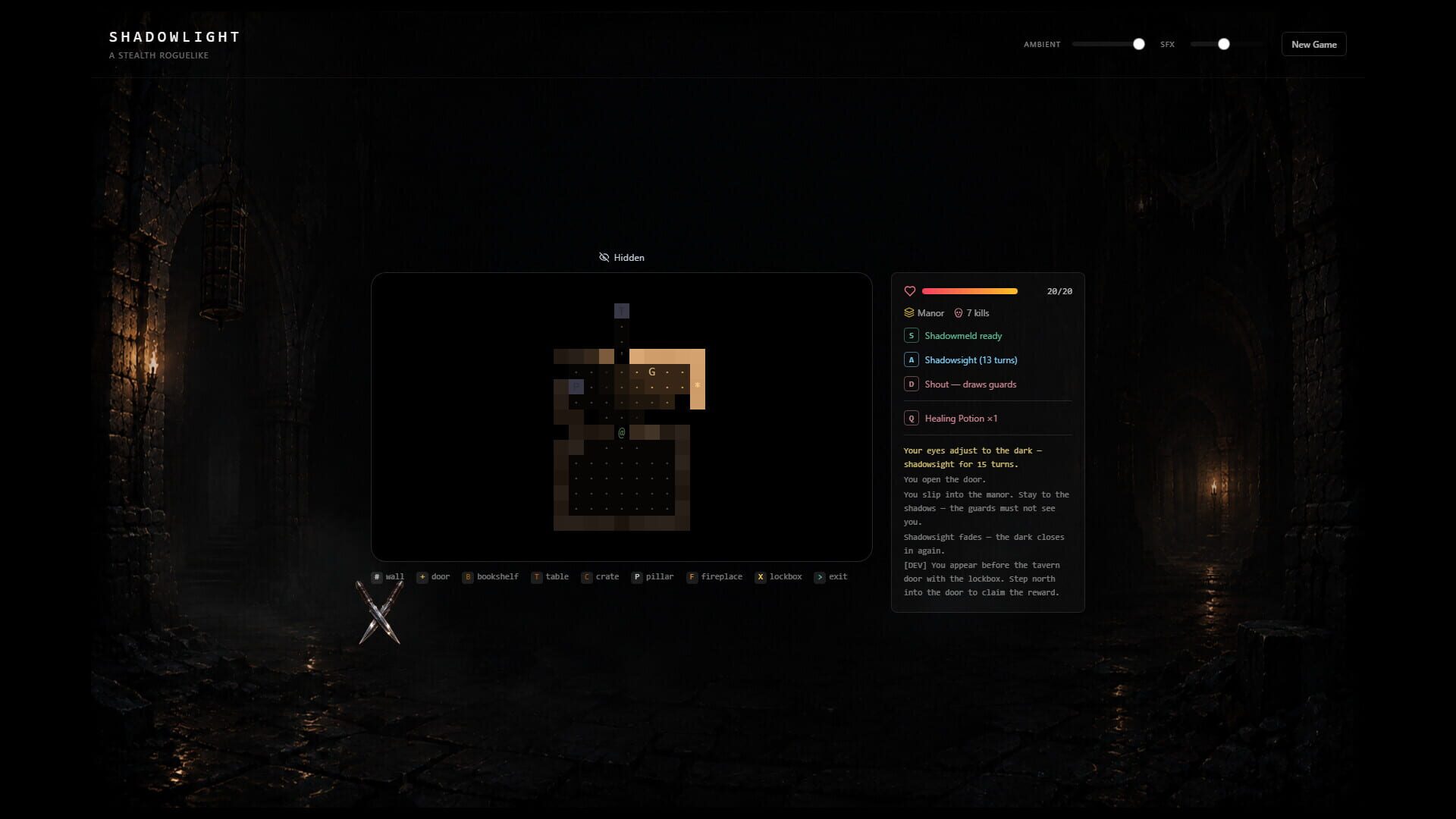 Screenshot for Shadowlight