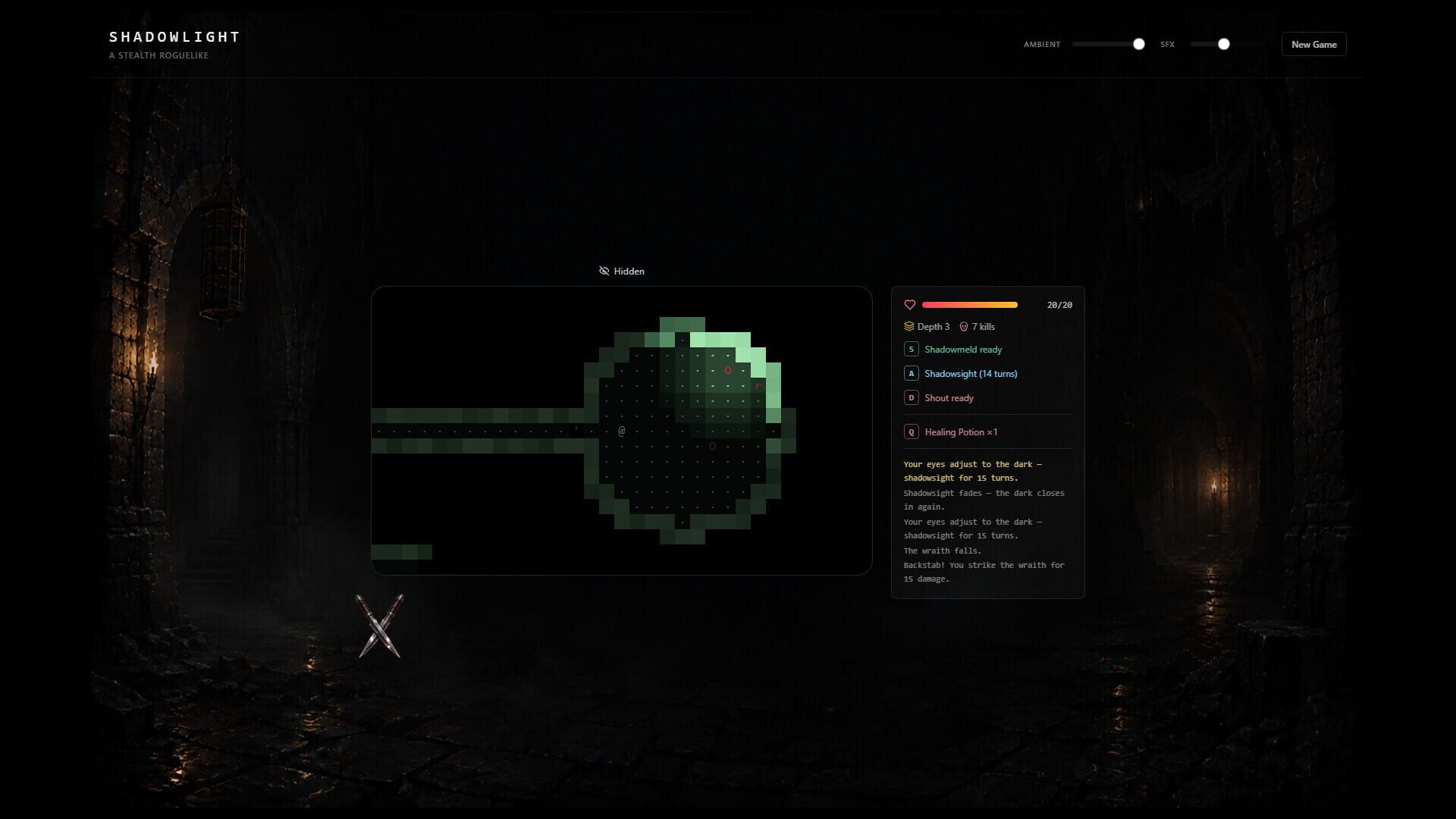 Screenshot for Shadowlight