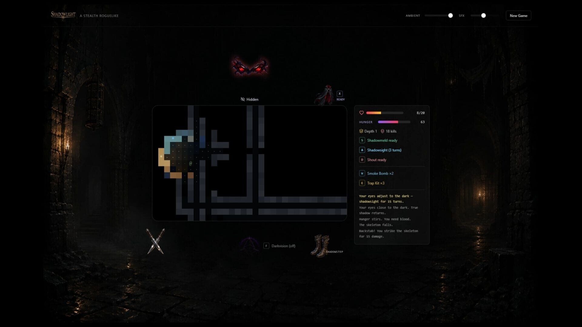 Screenshot for Shadowlight