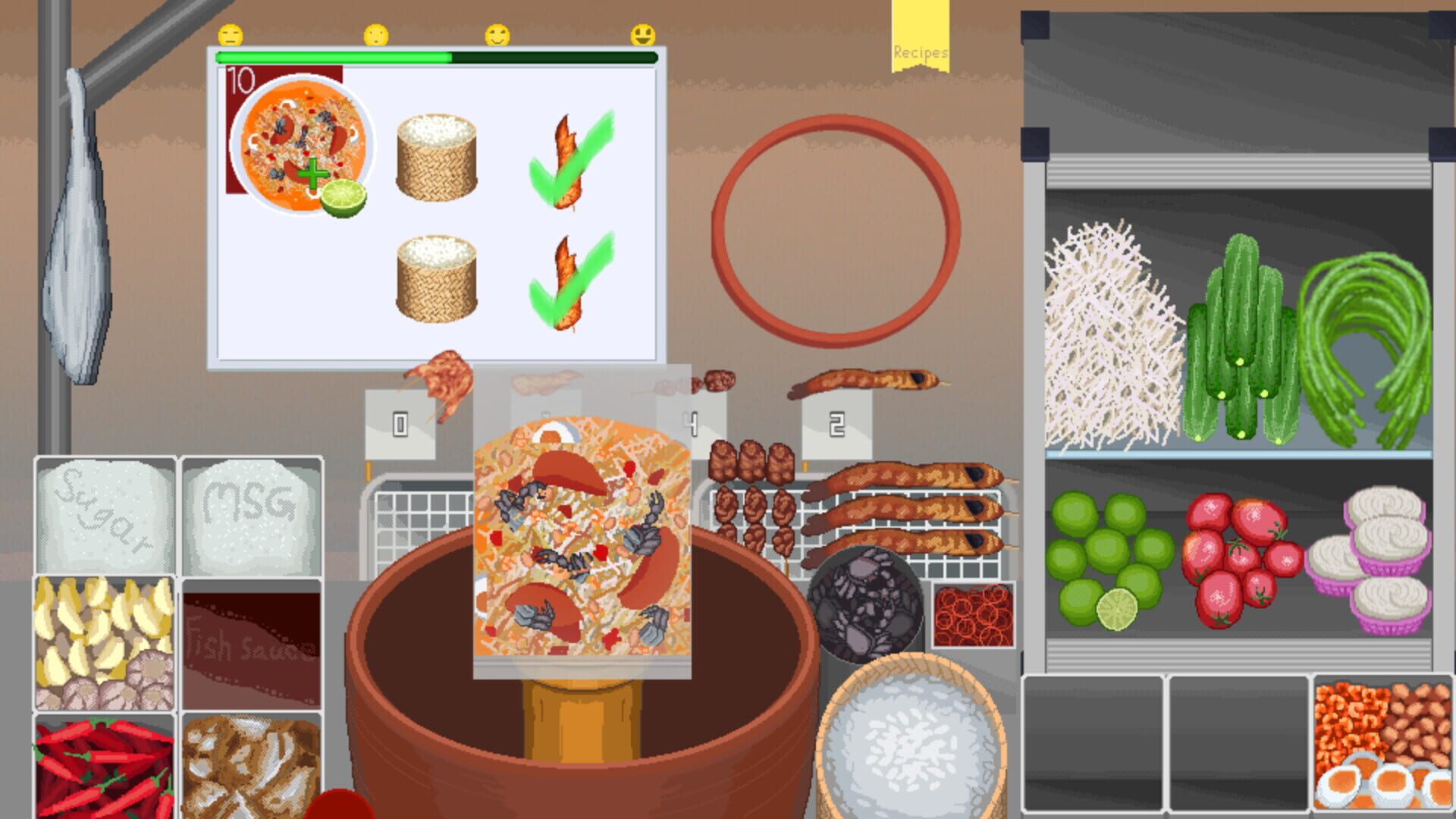 Screenshot for Puntar: The Somtum of Rememories