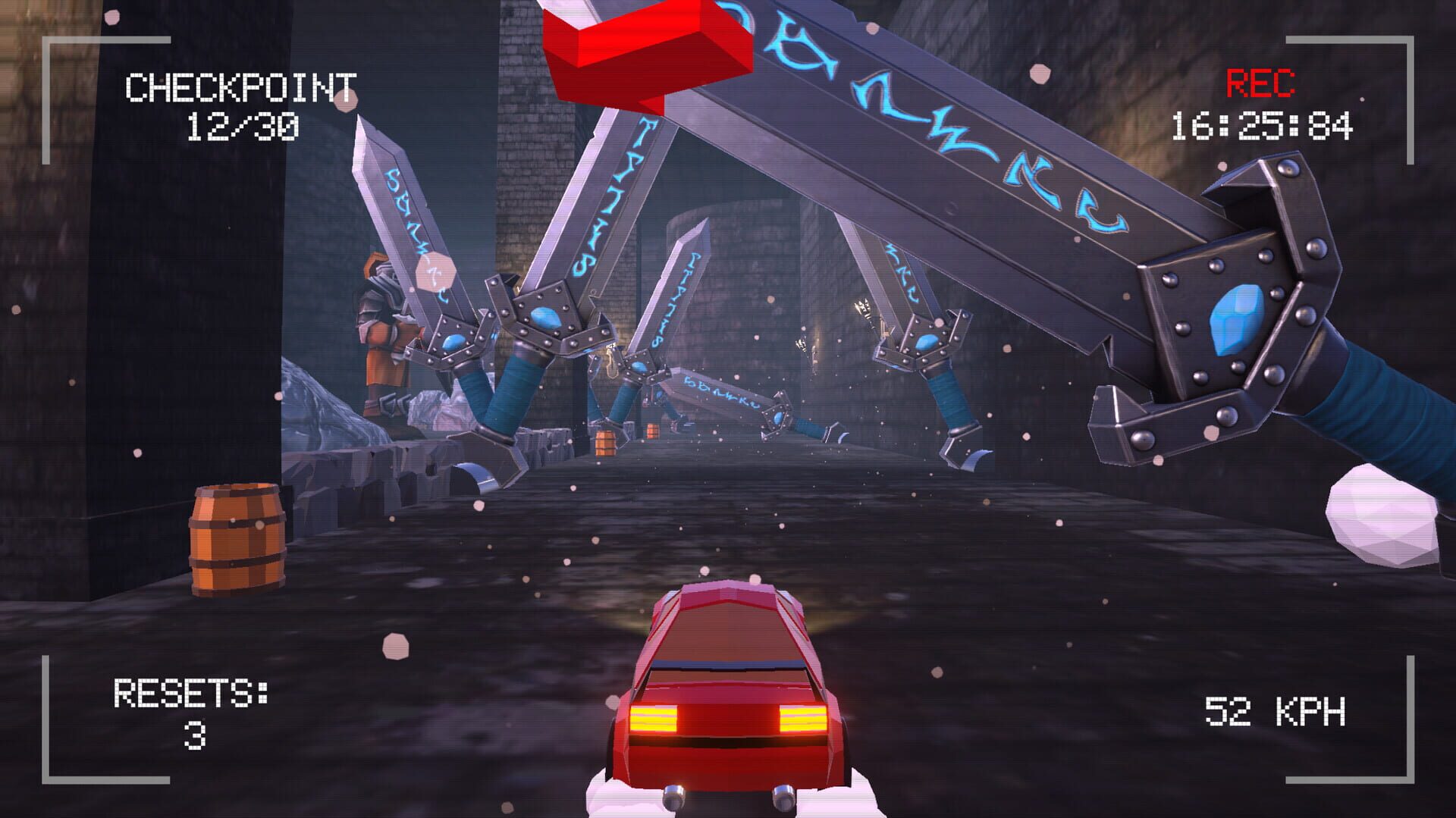Screenshot for Rage Mountain Rally