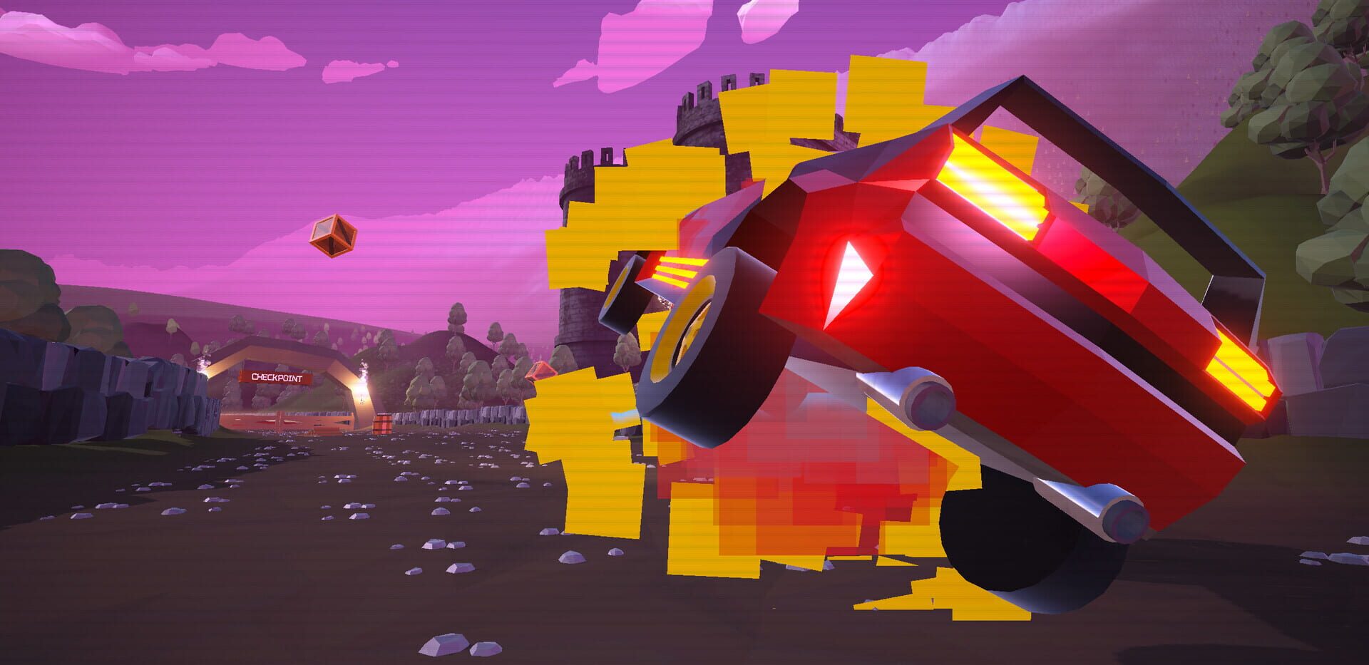 Screenshot for Rage Mountain Rally