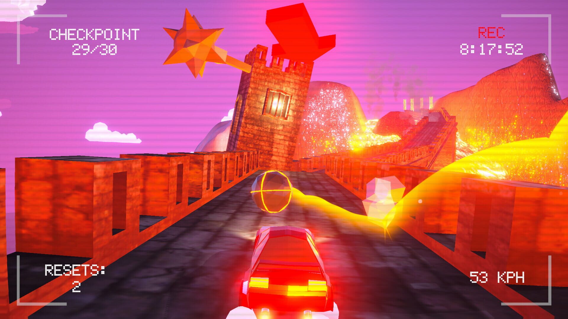 Screenshot for Rage Mountain Rally