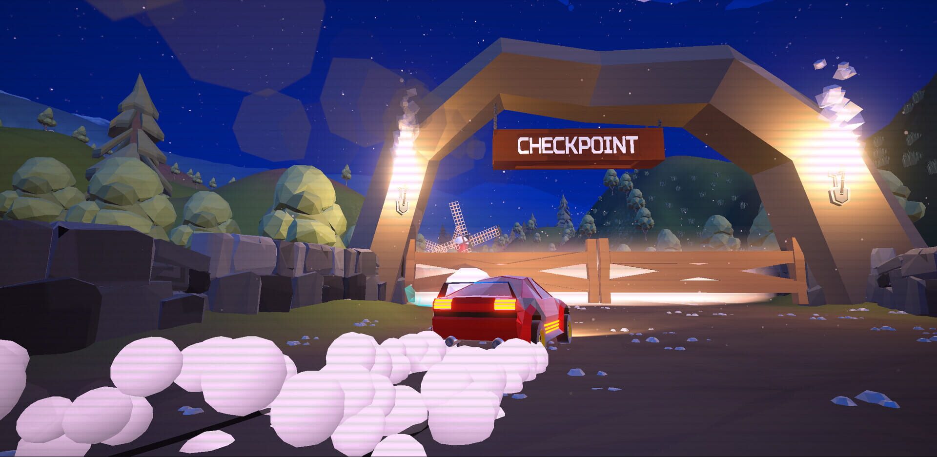 Screenshot for Rage Mountain Rally