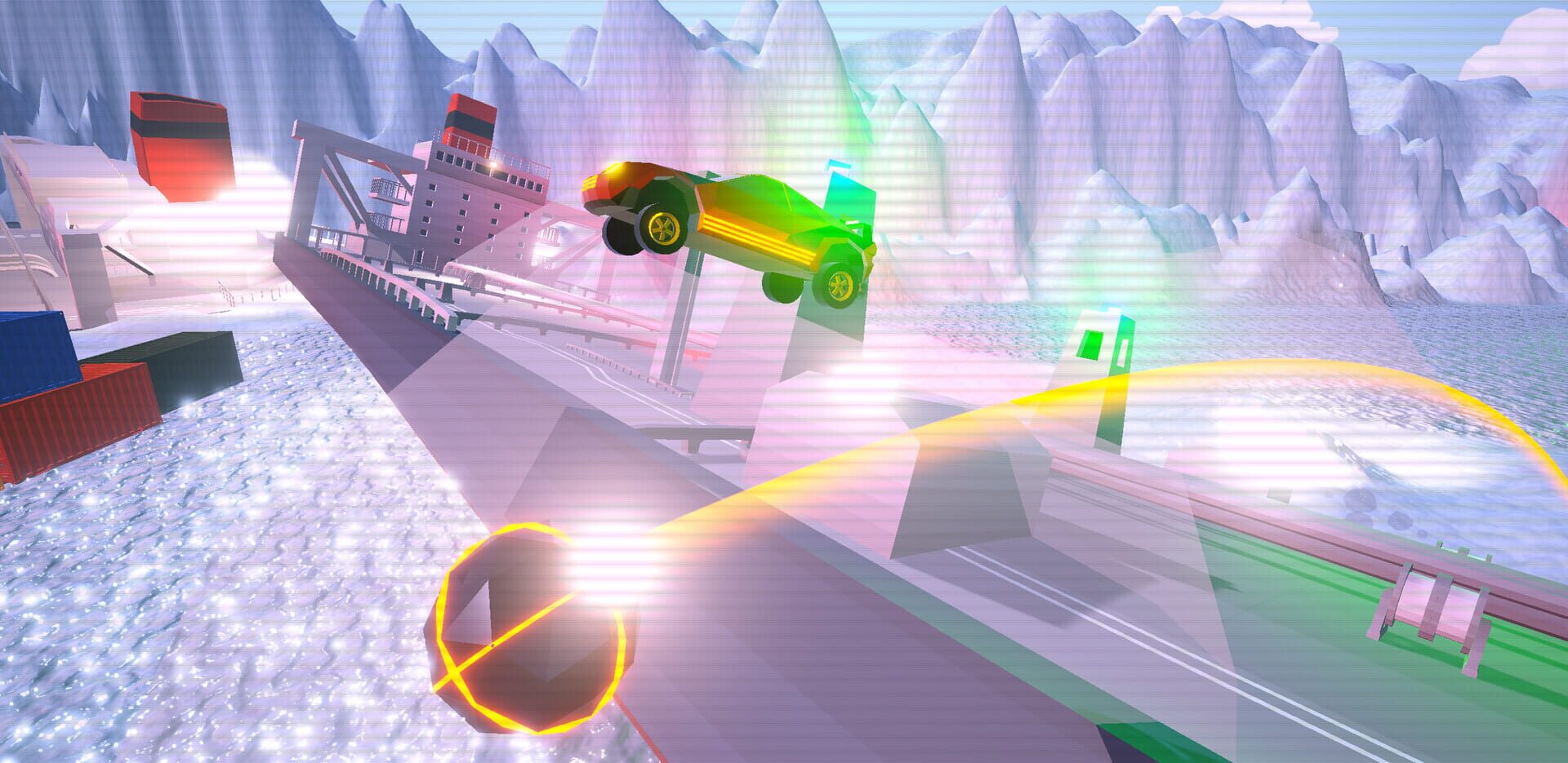 Screenshot for Rage Mountain Rally