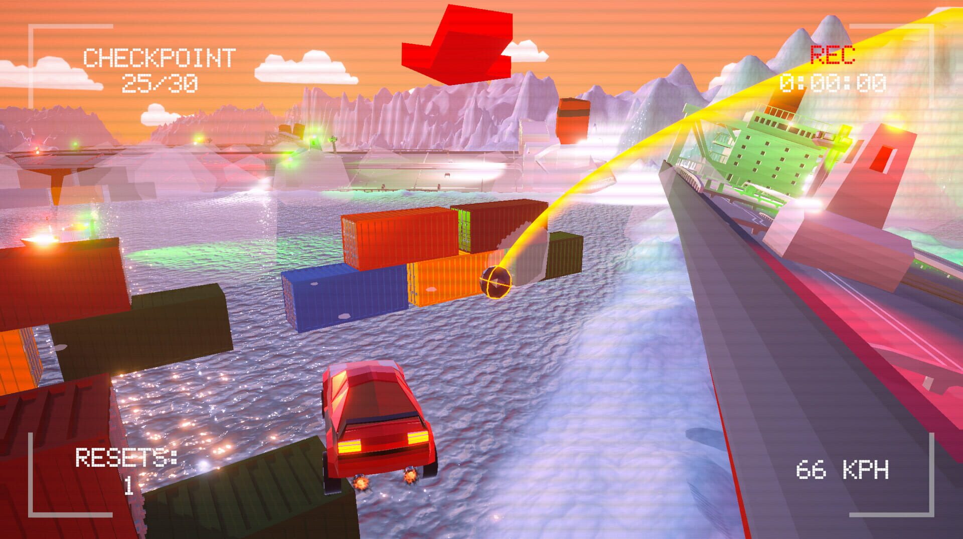Screenshot for Rage Mountain Rally