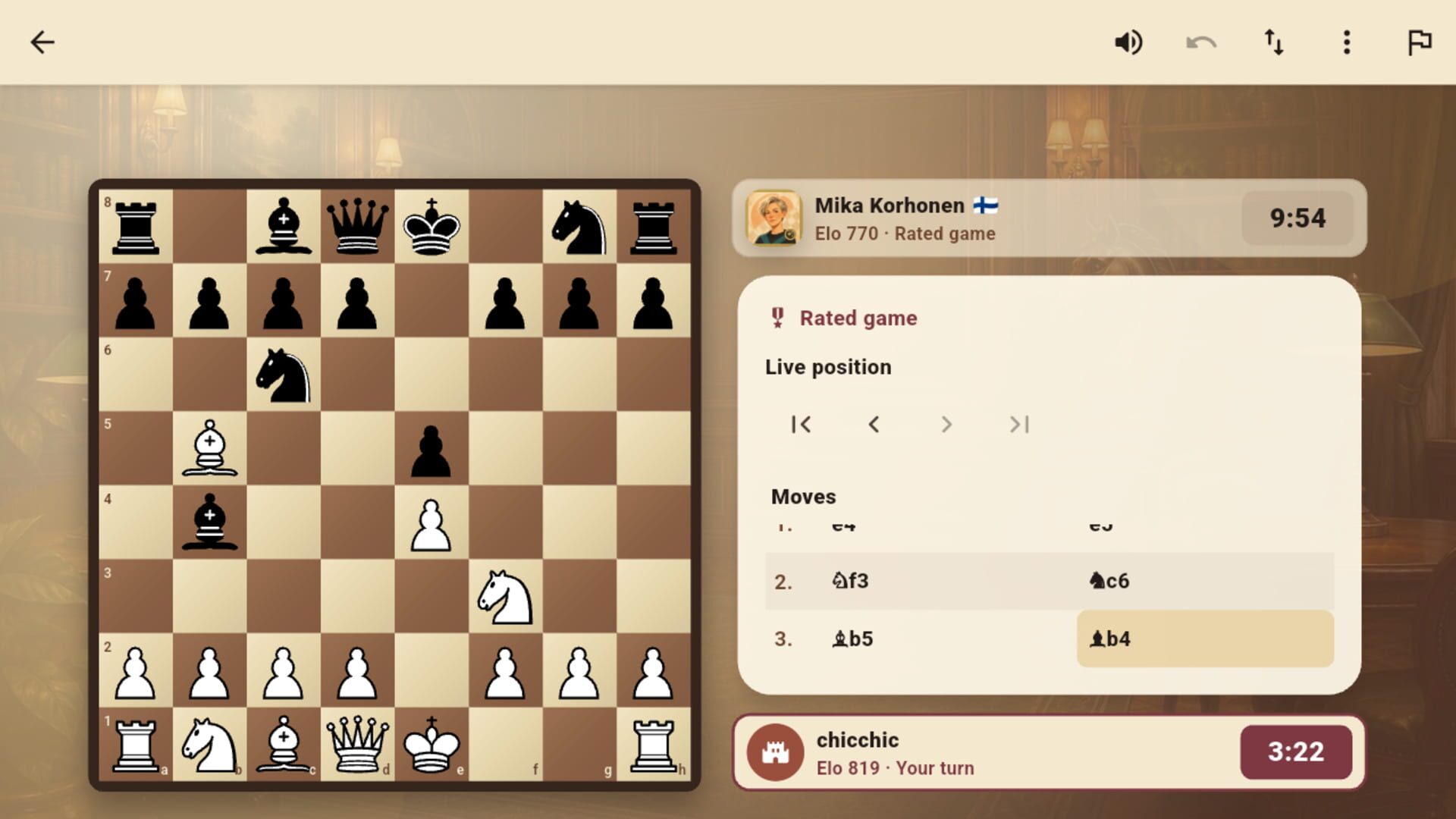 Screenshot for Chess Folk