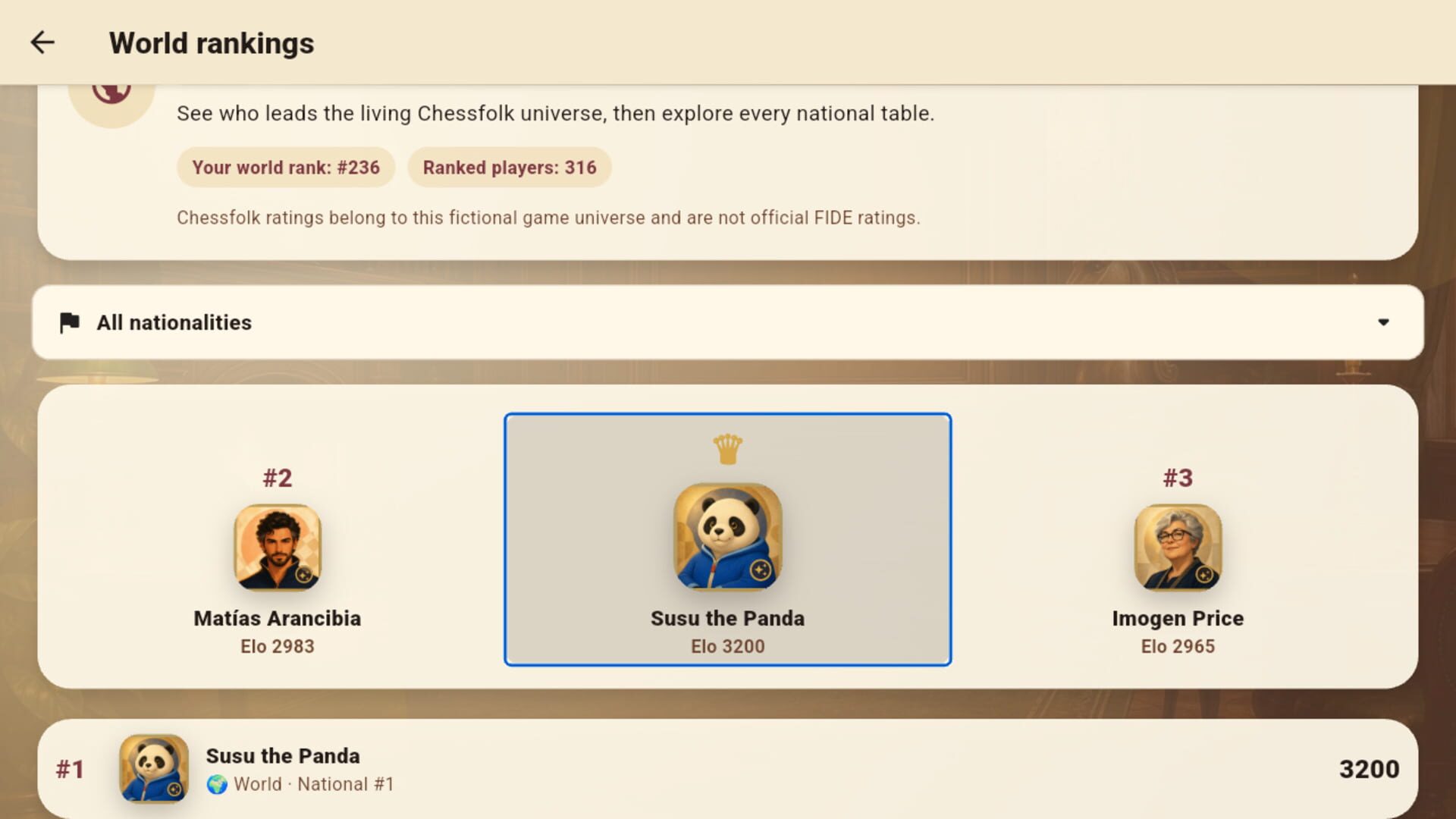 Screenshot for Chess Folk