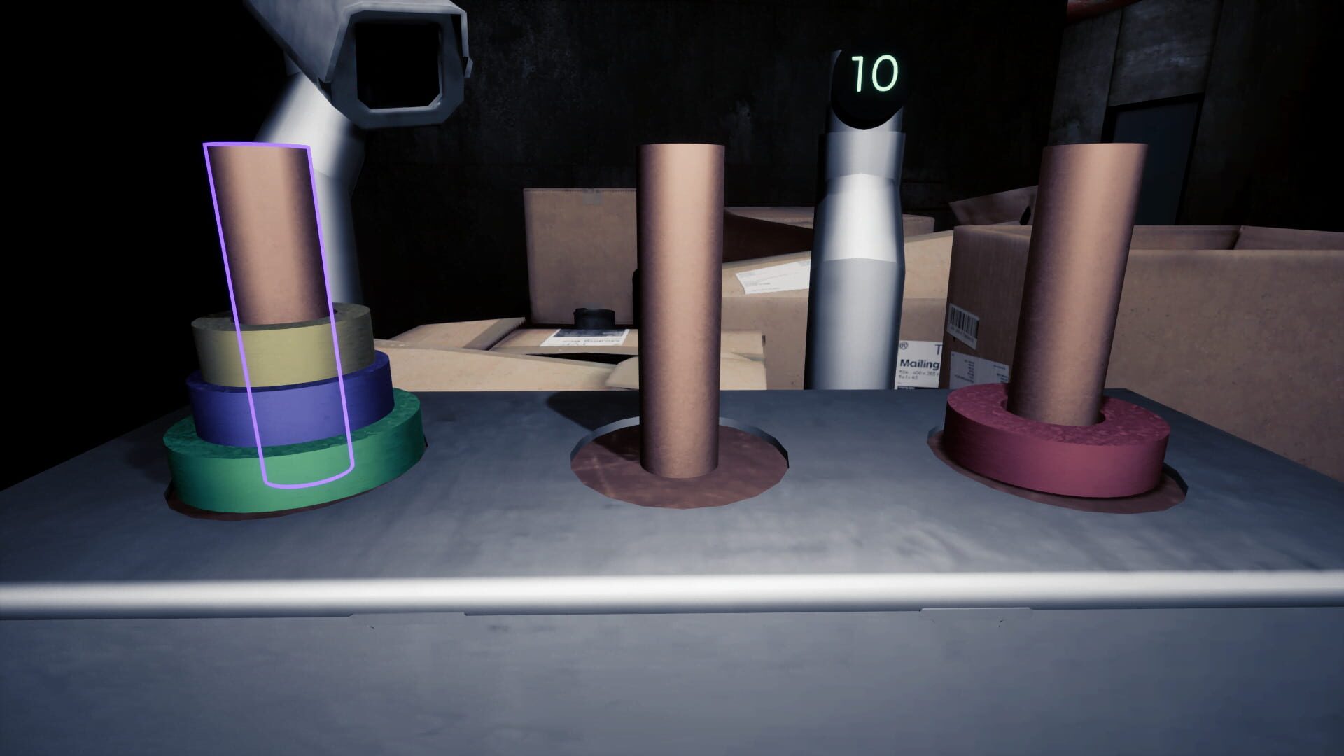 Screenshot for The Transference