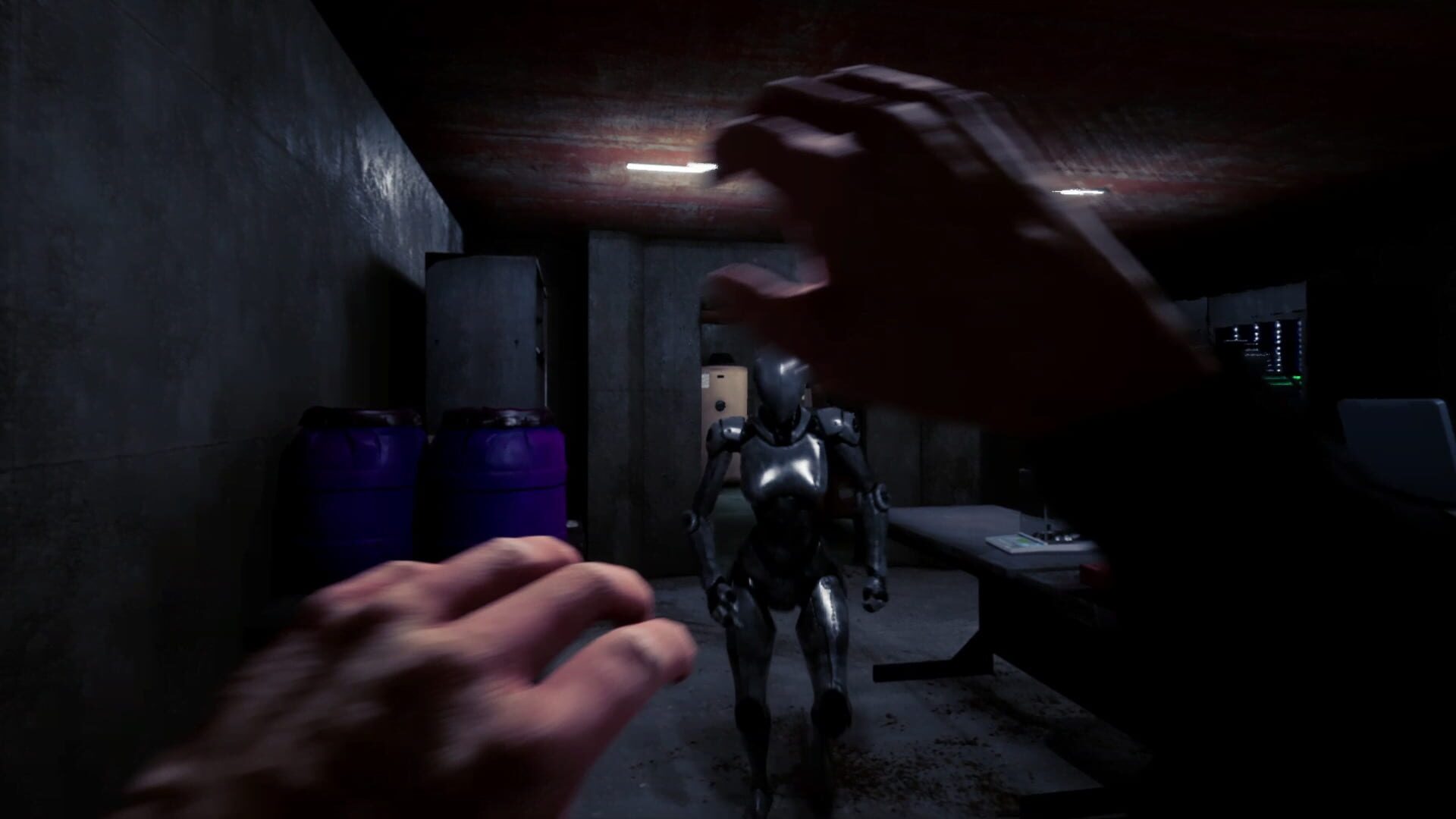 Screenshot for The Transference