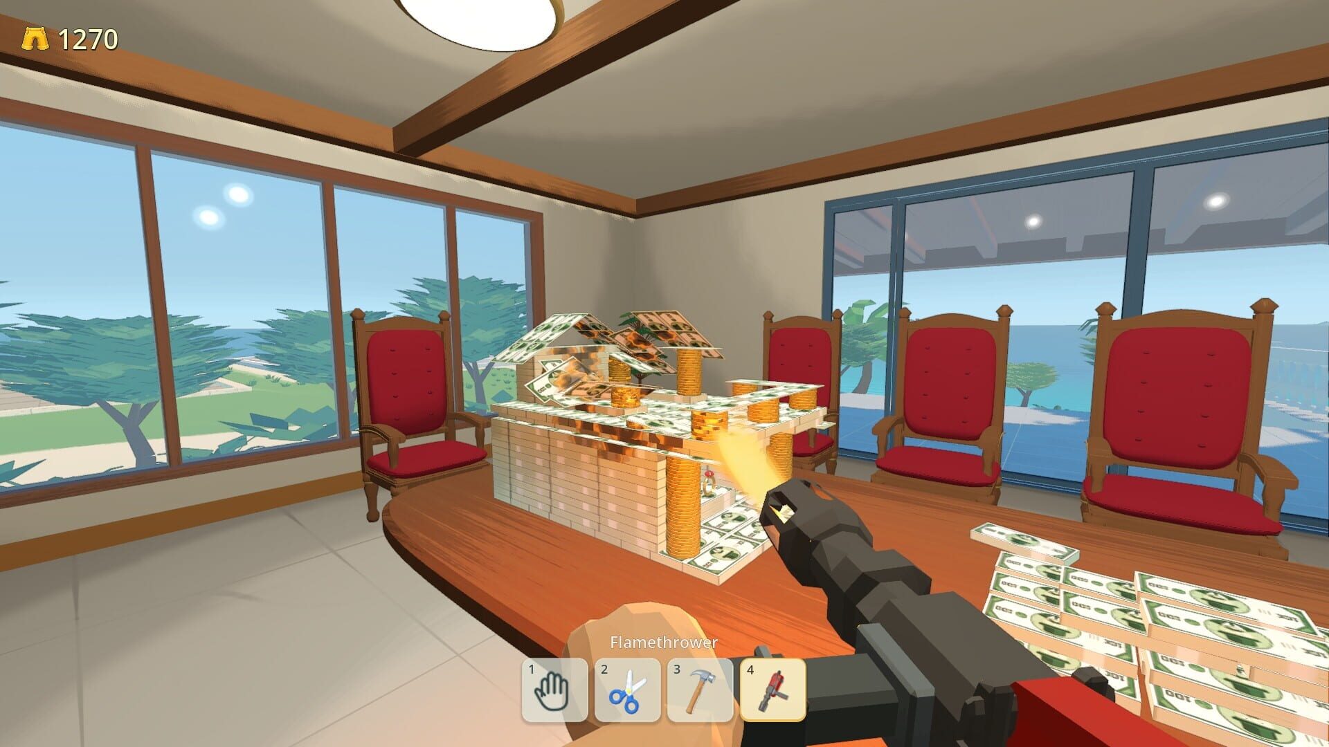 Screenshot for Money Burner