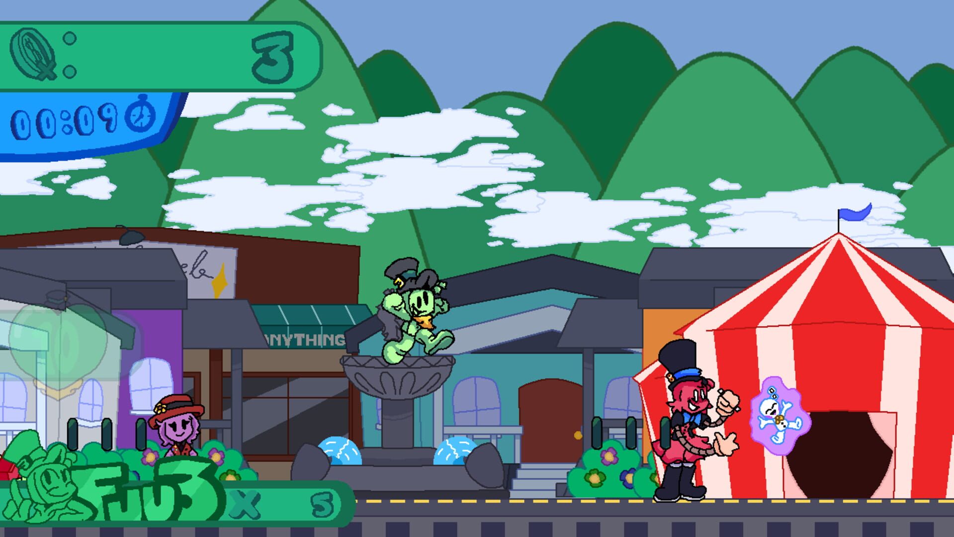 Screenshot for Fuu3's Fuun Journey: Redux