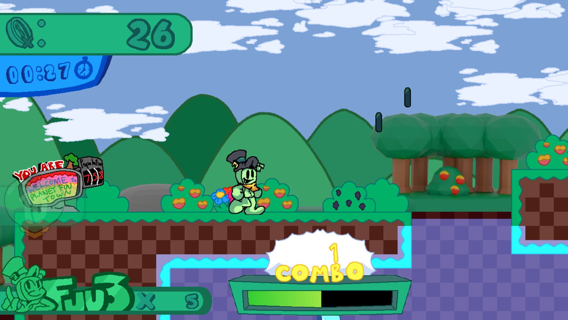 Screenshot for Fuu3's Fuun Journey: Redux