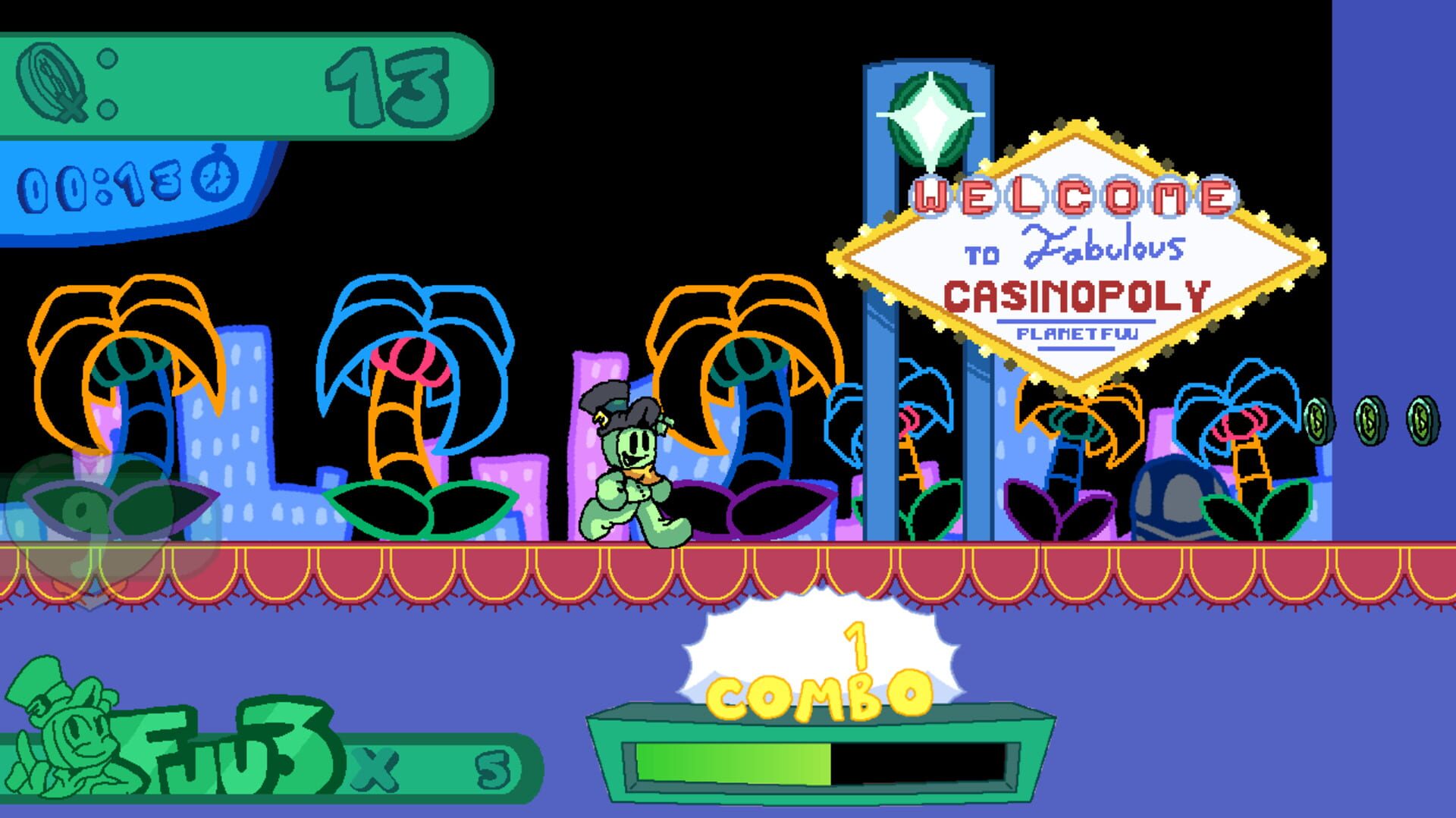 Screenshot for Fuu3's Fuun Journey: Redux