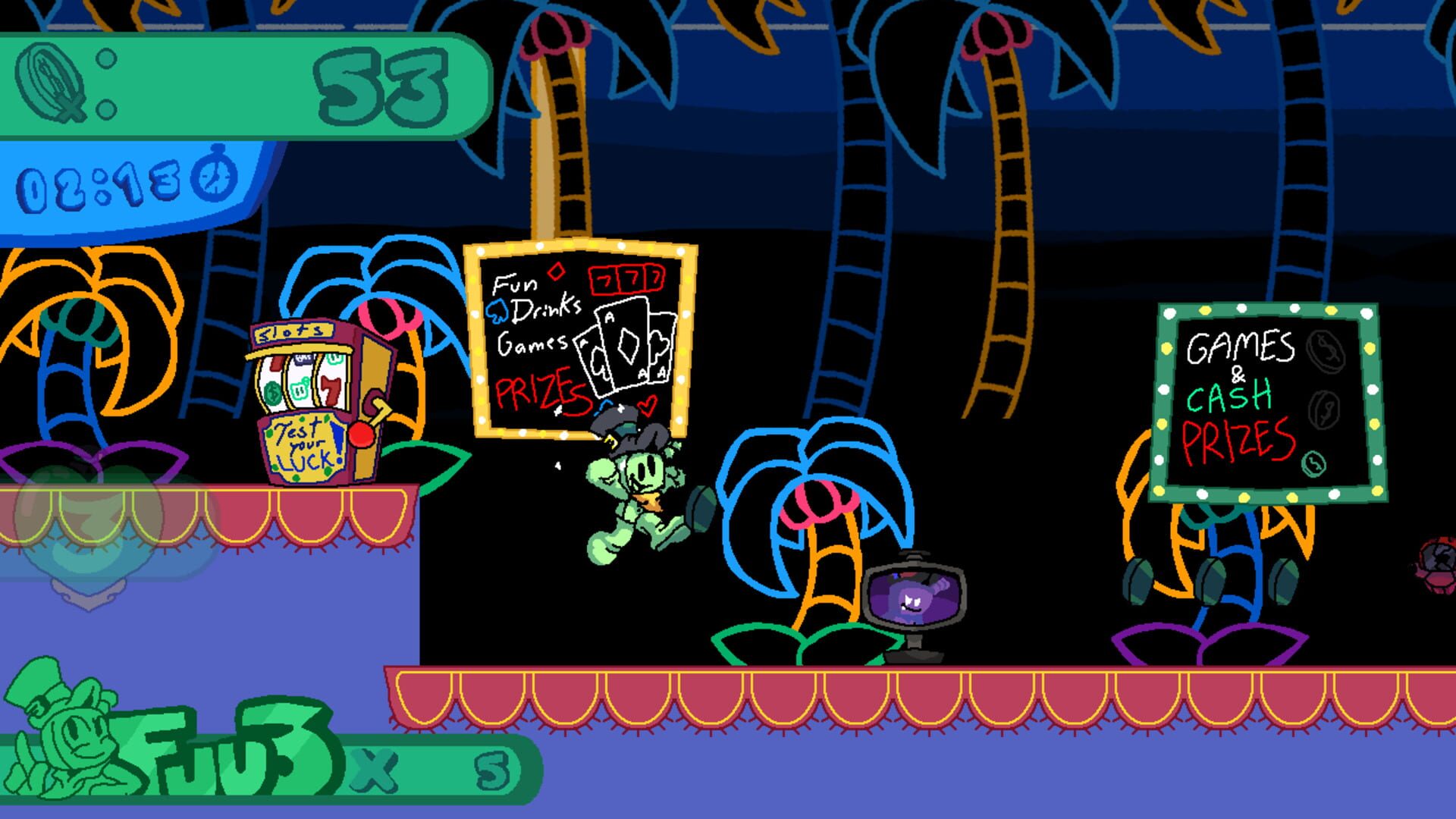 Screenshot for Fuu3's Fuun Journey: Redux