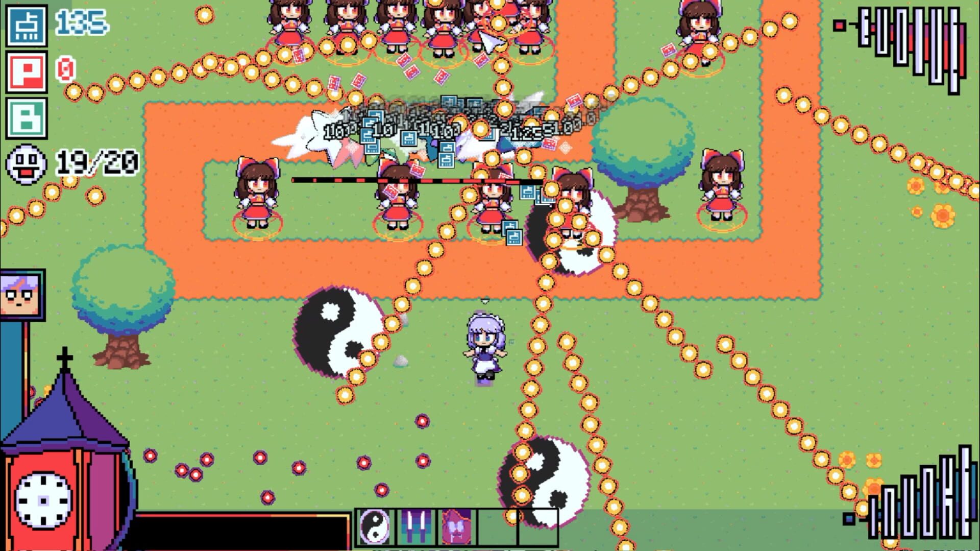 Screenshot for Touhou: GensoPanic