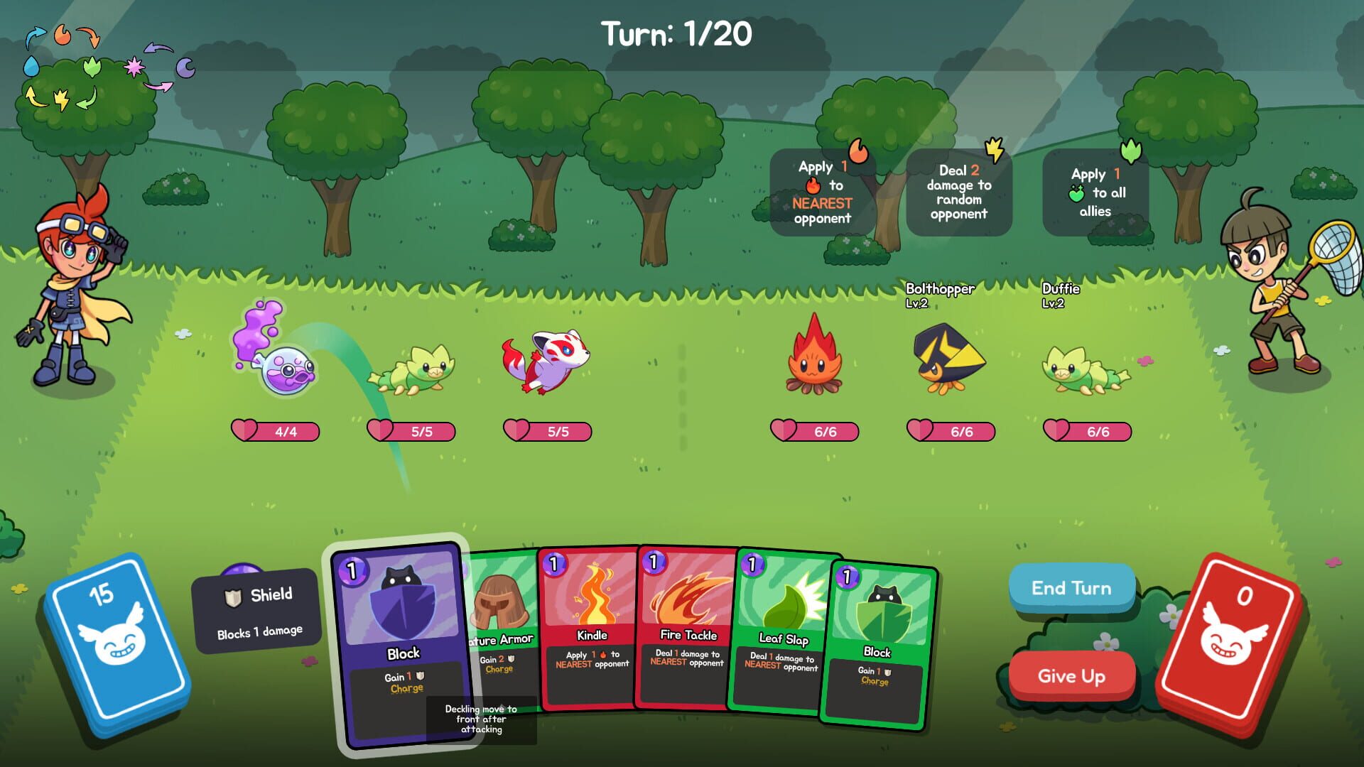 Screenshot for Decklings