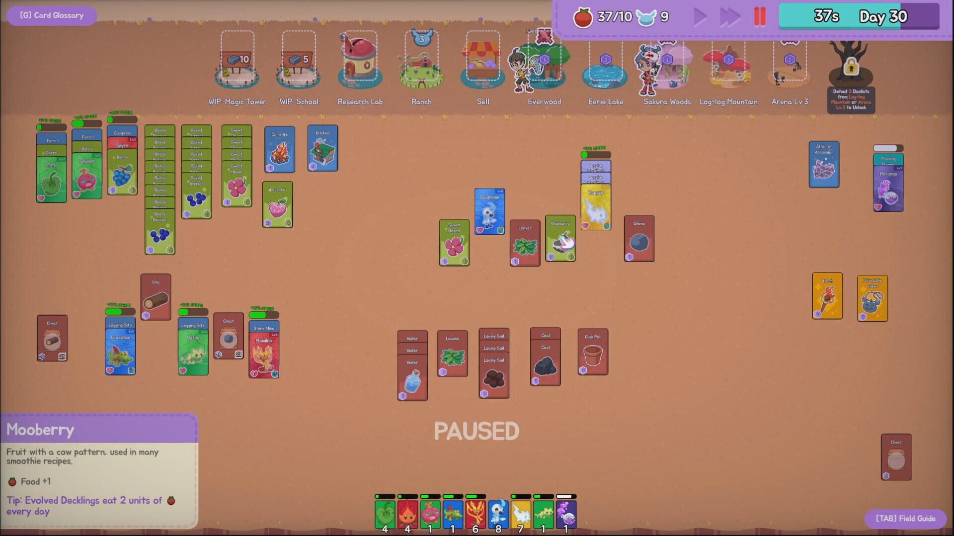 Screenshot for Decklings