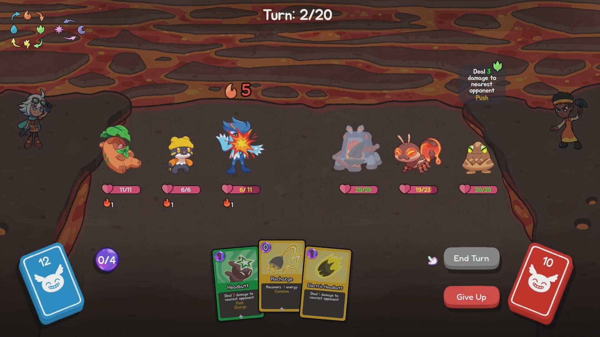 Screenshot for Decklings