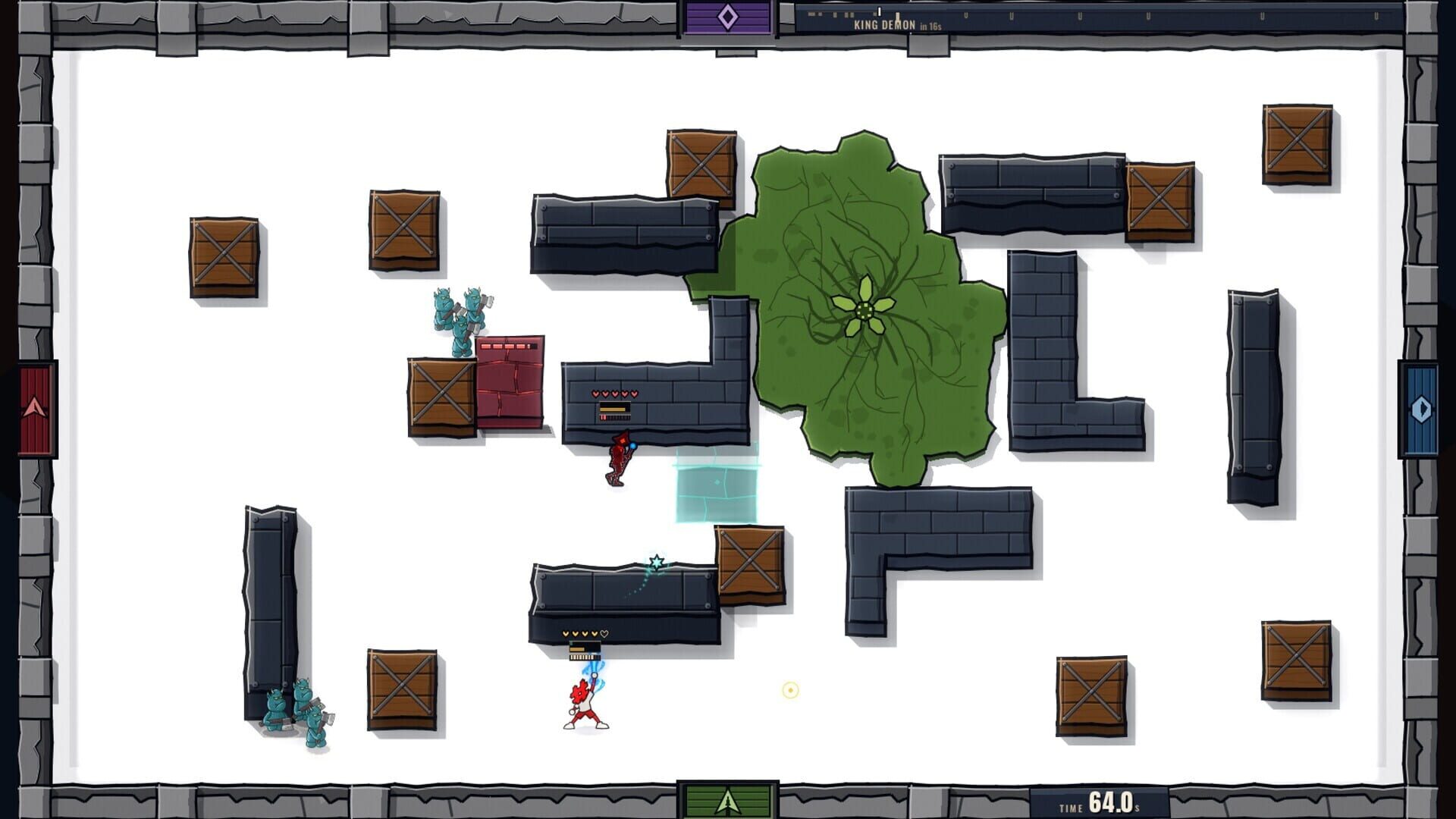 Screenshot for Not An NPC Game