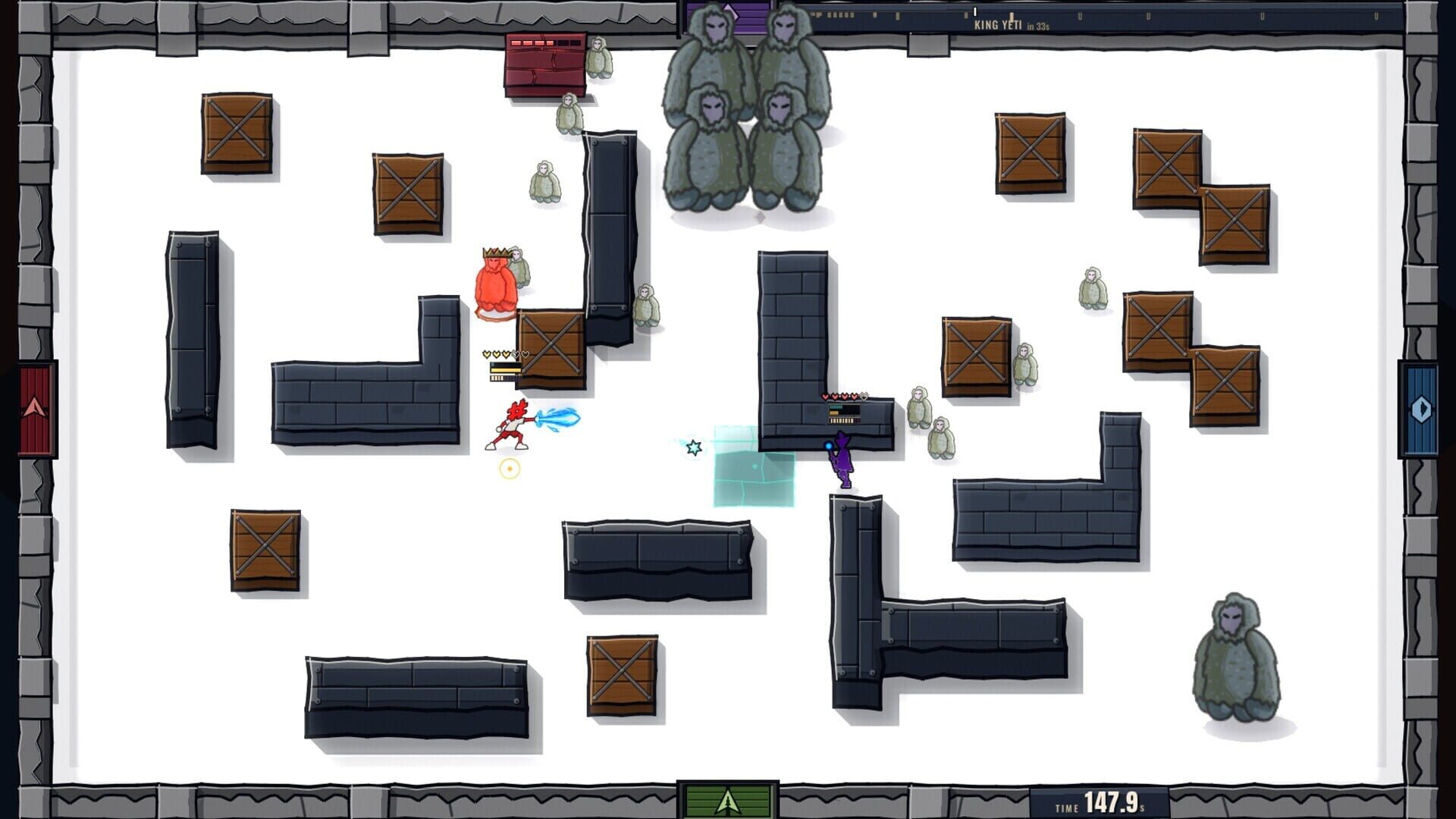 Screenshot for Not An NPC Game