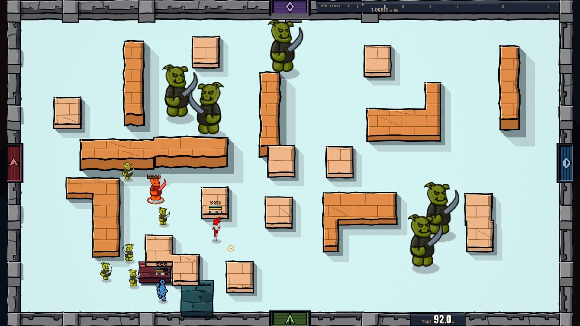 Screenshot for Not An NPC Game