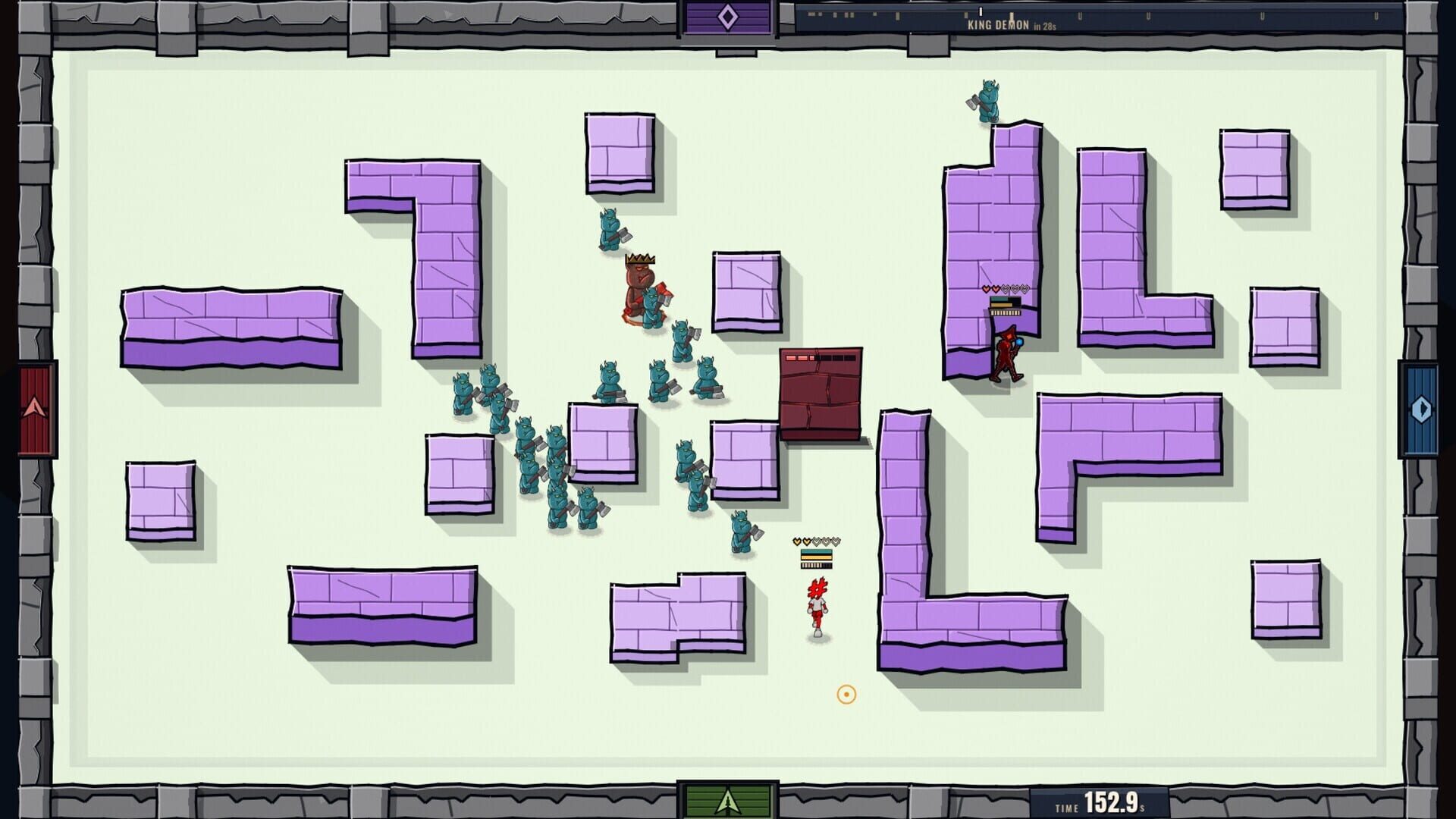 Screenshot for Not An NPC Game