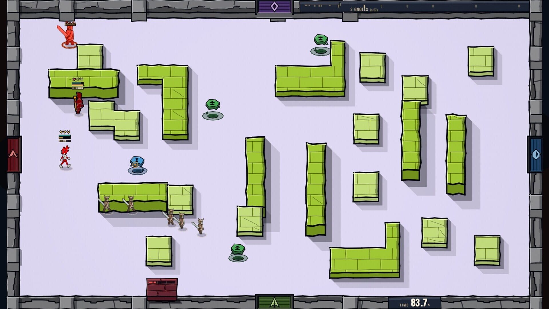Screenshot for Not An NPC Game