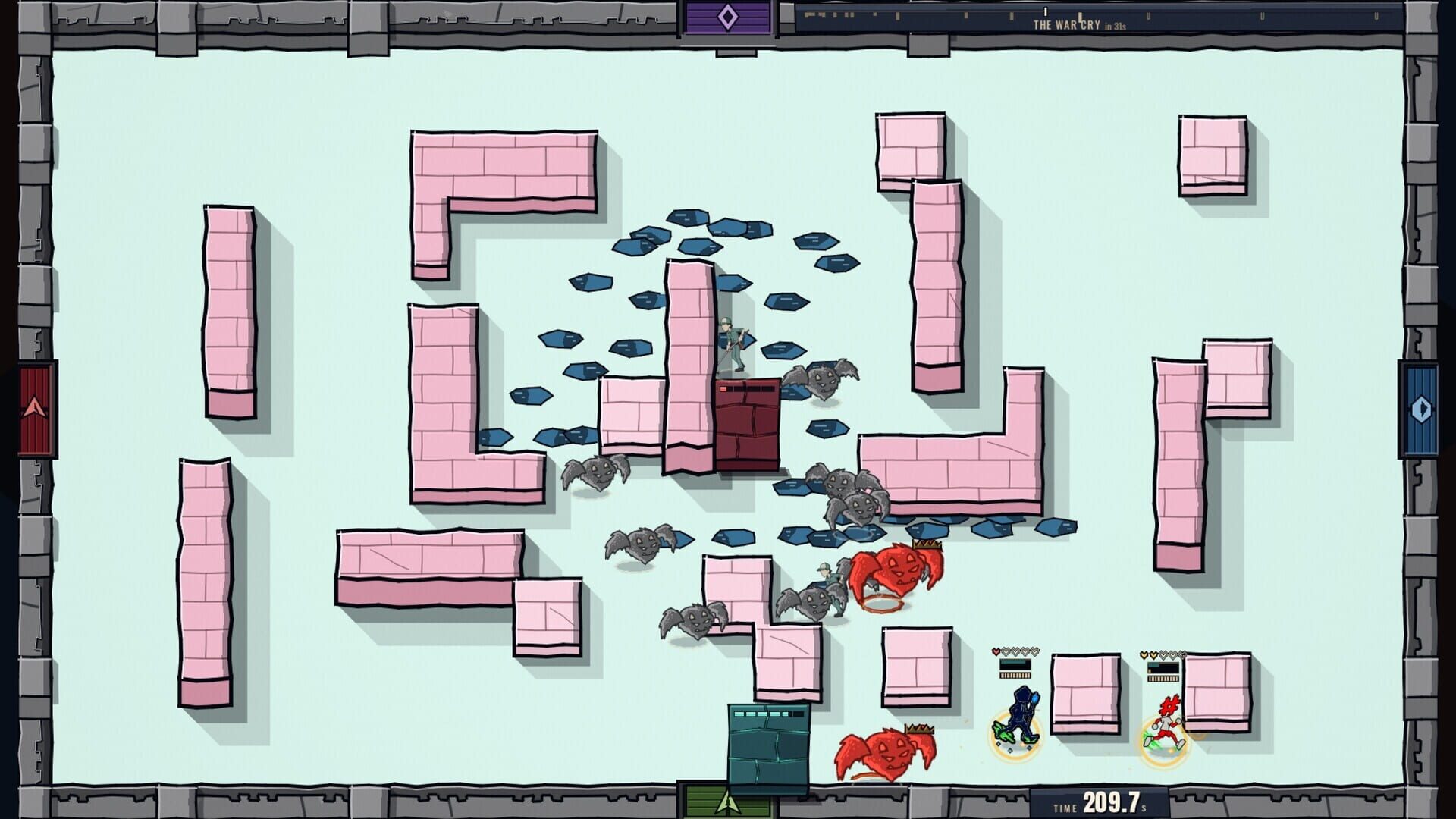 Screenshot for Not An NPC Game