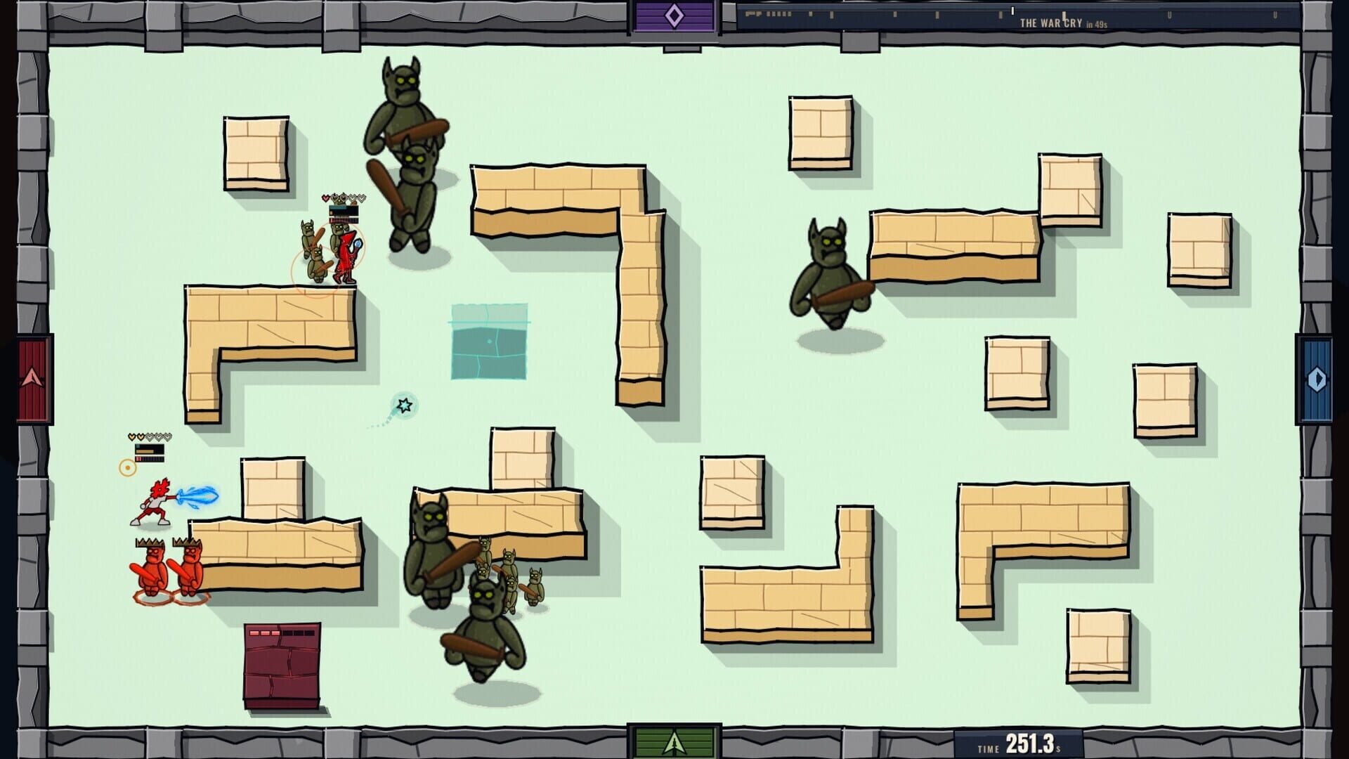 Screenshot for Not An NPC Game