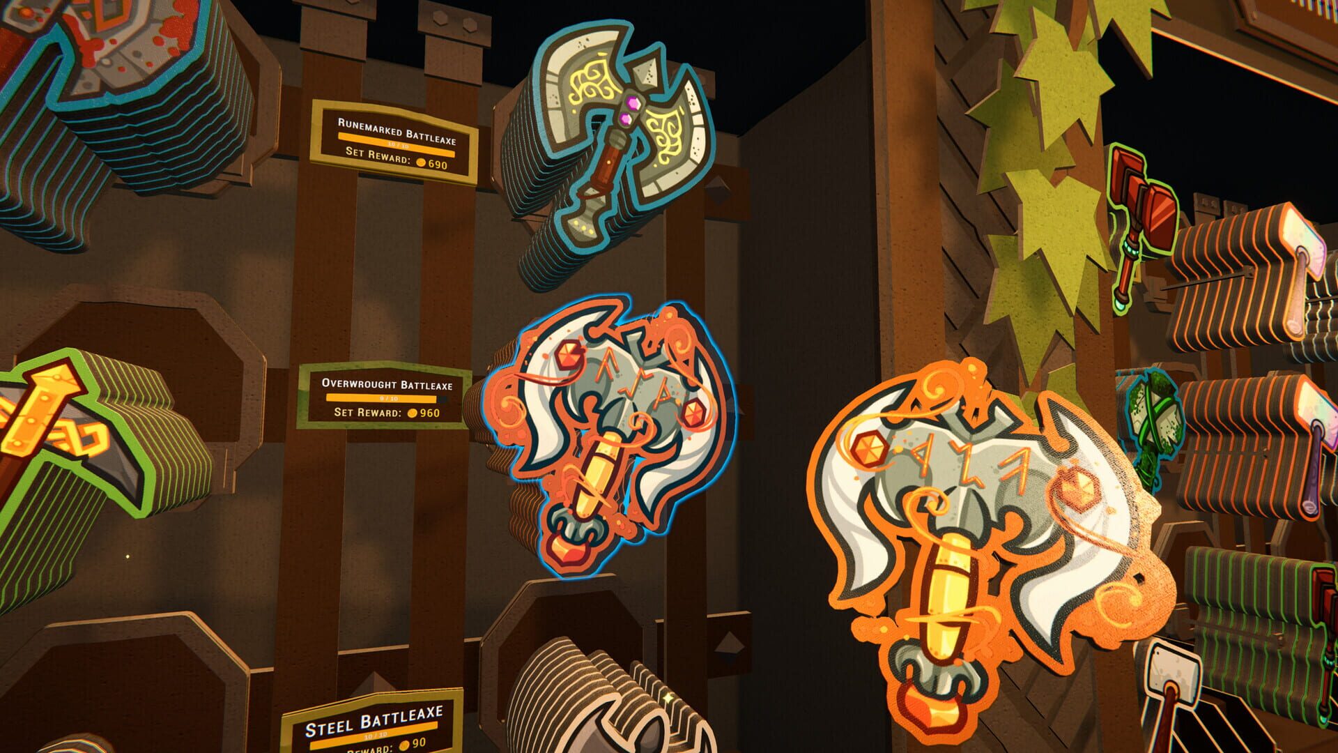 Screenshot for Folded Fables: Tidy Up The Dragon Hoard