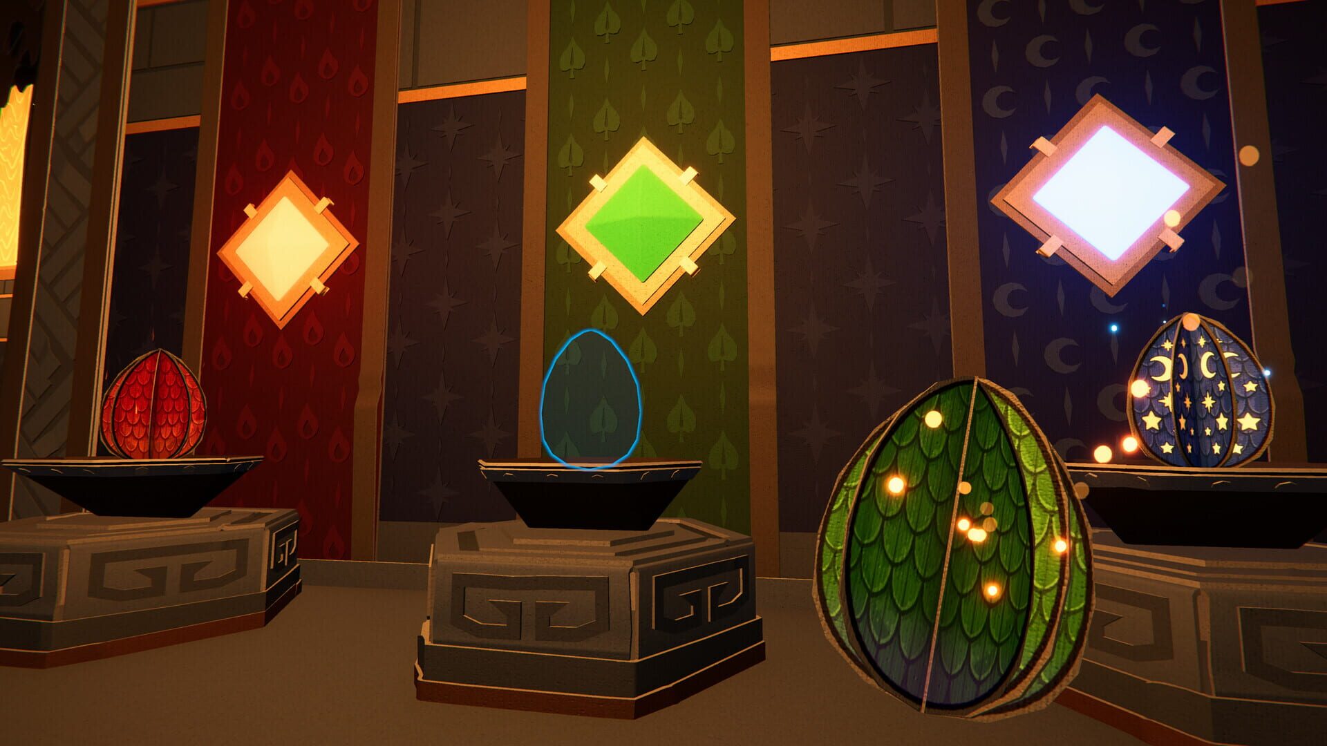 Screenshot for Folded Fables: Tidy Up The Dragon Hoard