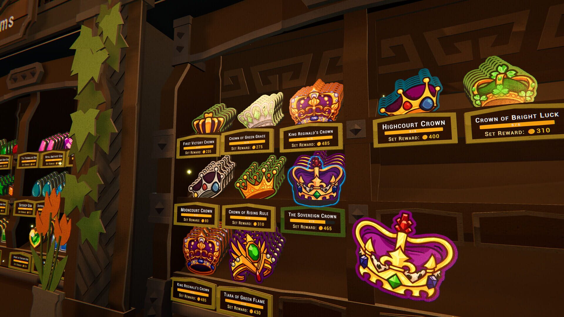 Screenshot for Folded Fables: Tidy Up The Dragon Hoard