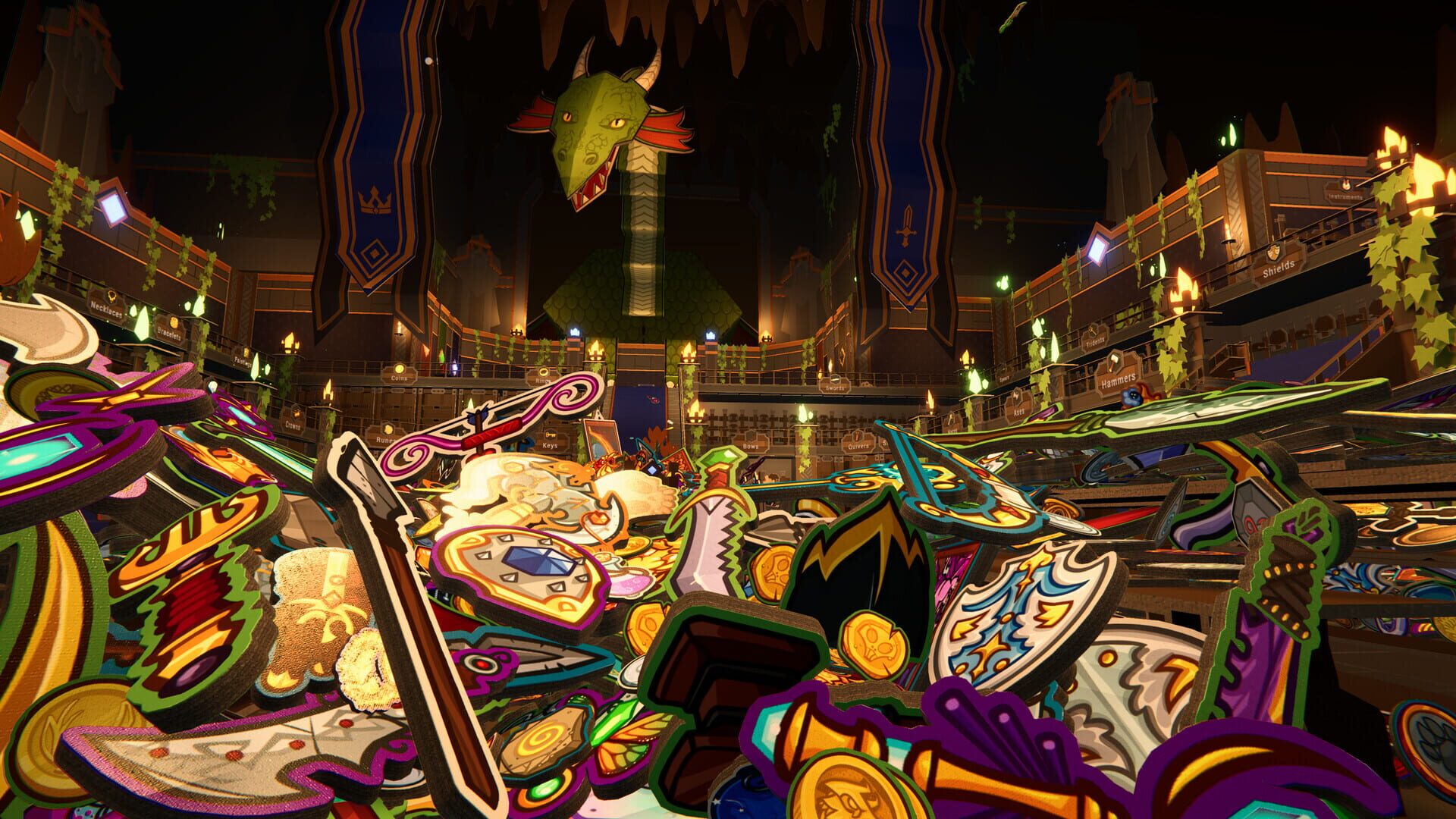 Screenshot for Folded Fables: Tidy Up The Dragon Hoard