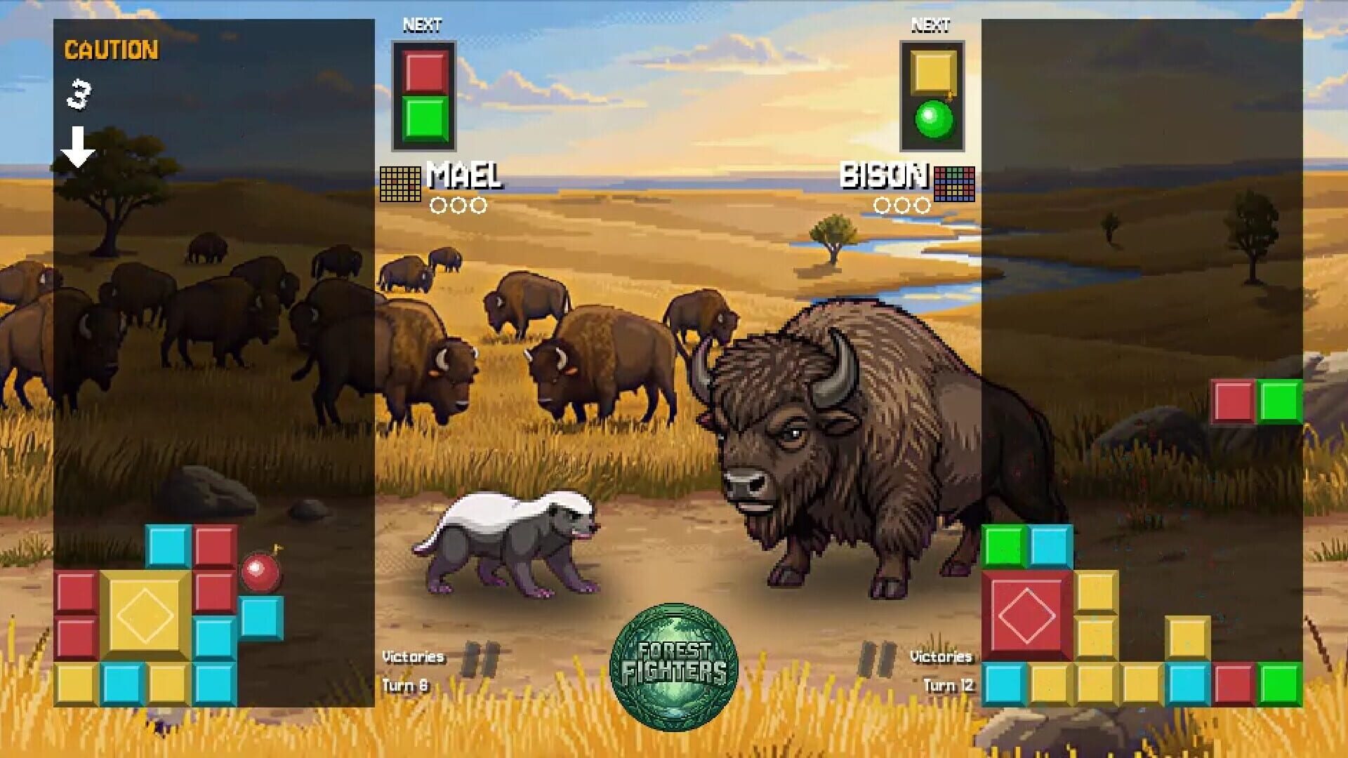 Screenshot for Forest Fighters
