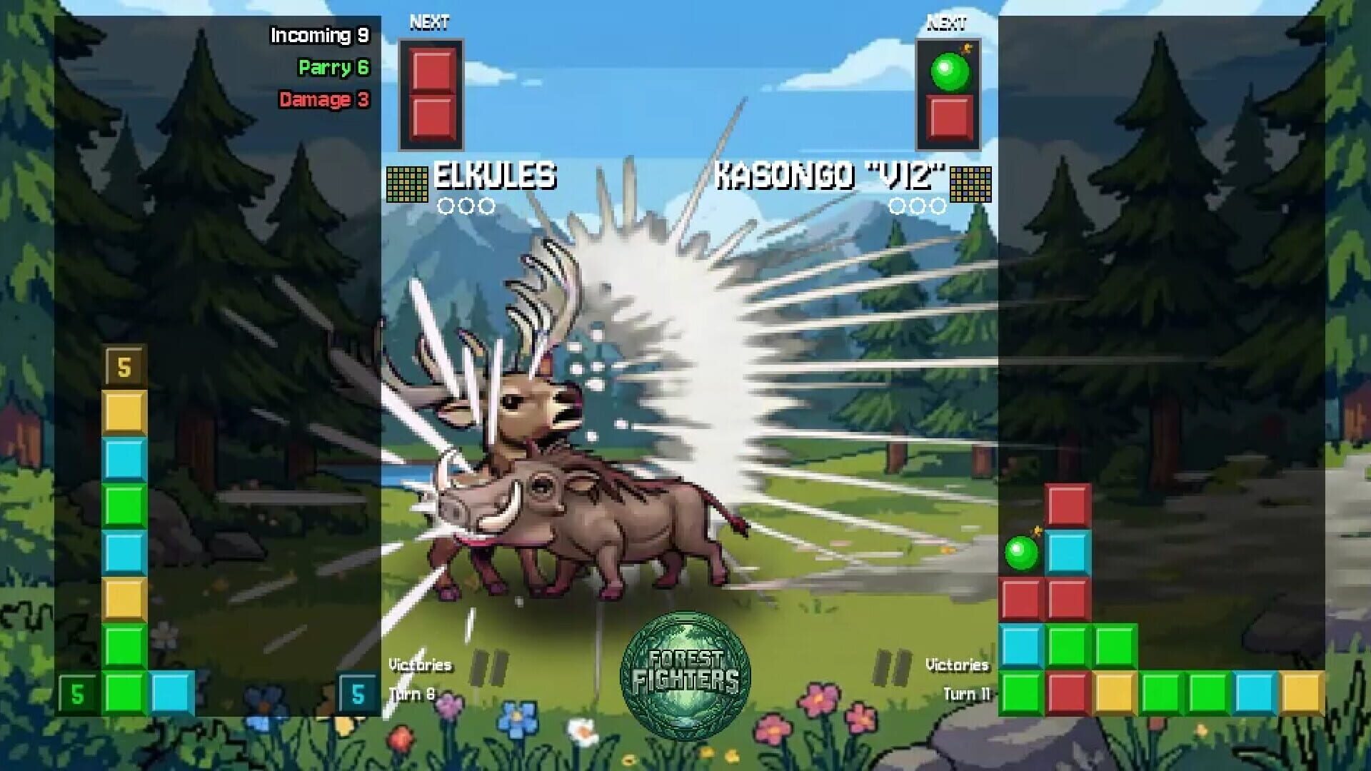 Screenshot for Forest Fighters
