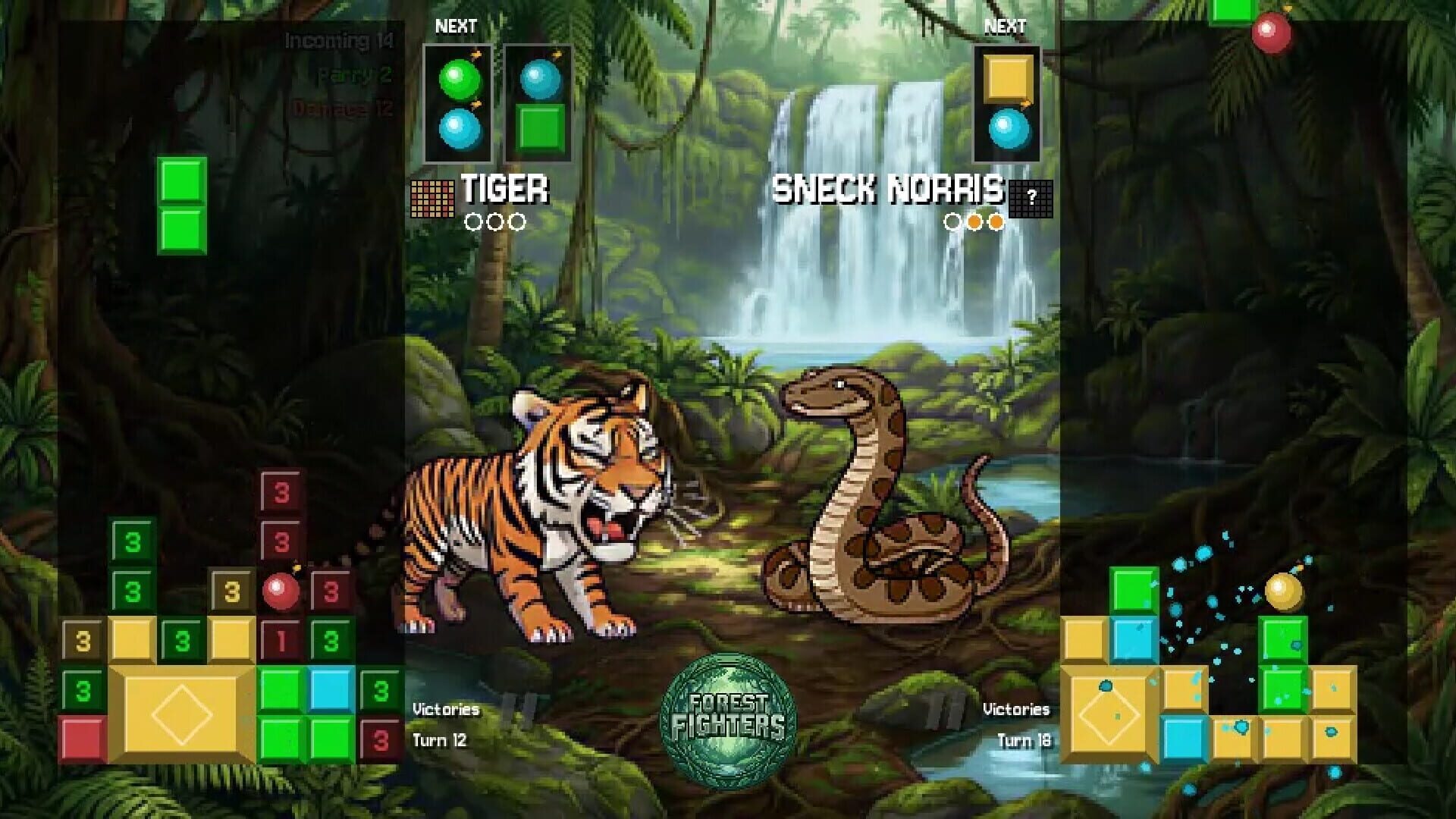 Screenshot for Forest Fighters
