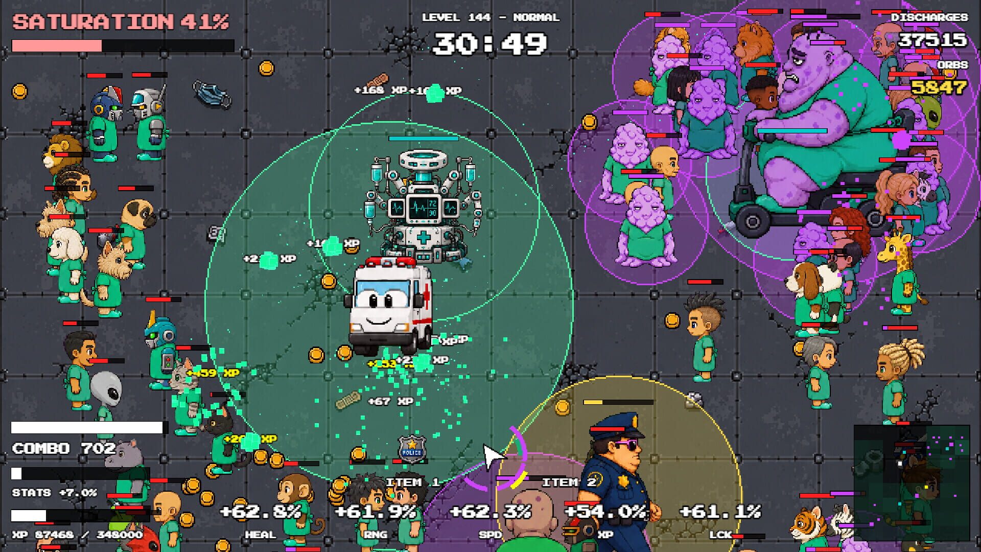 Screenshot for Critical Ward
