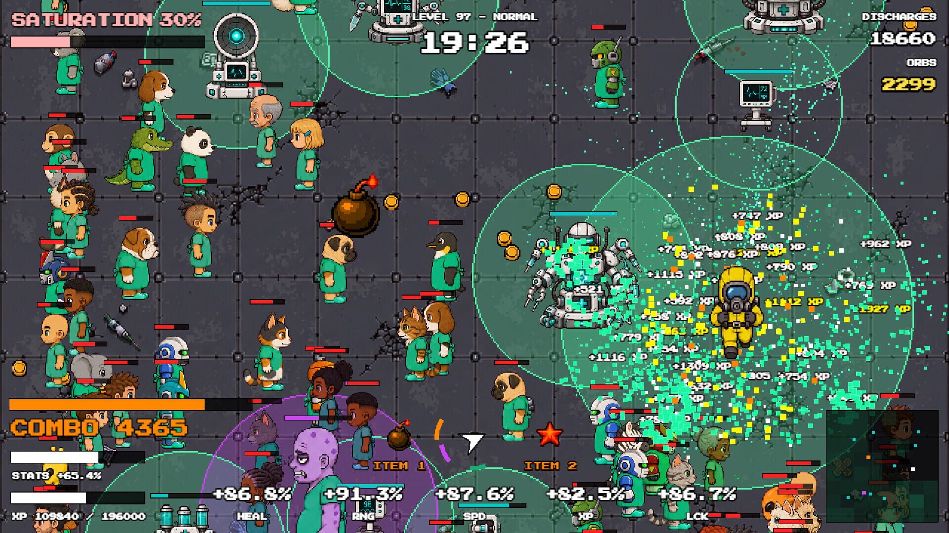 Screenshot for Critical Ward