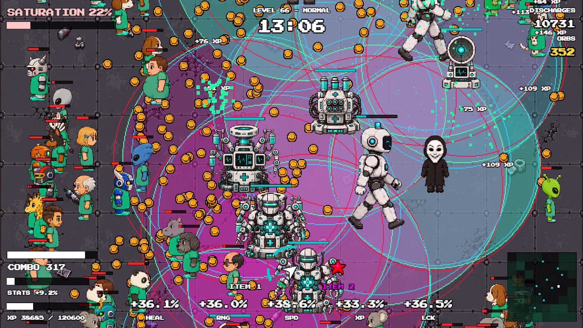 Screenshot for Critical Ward
