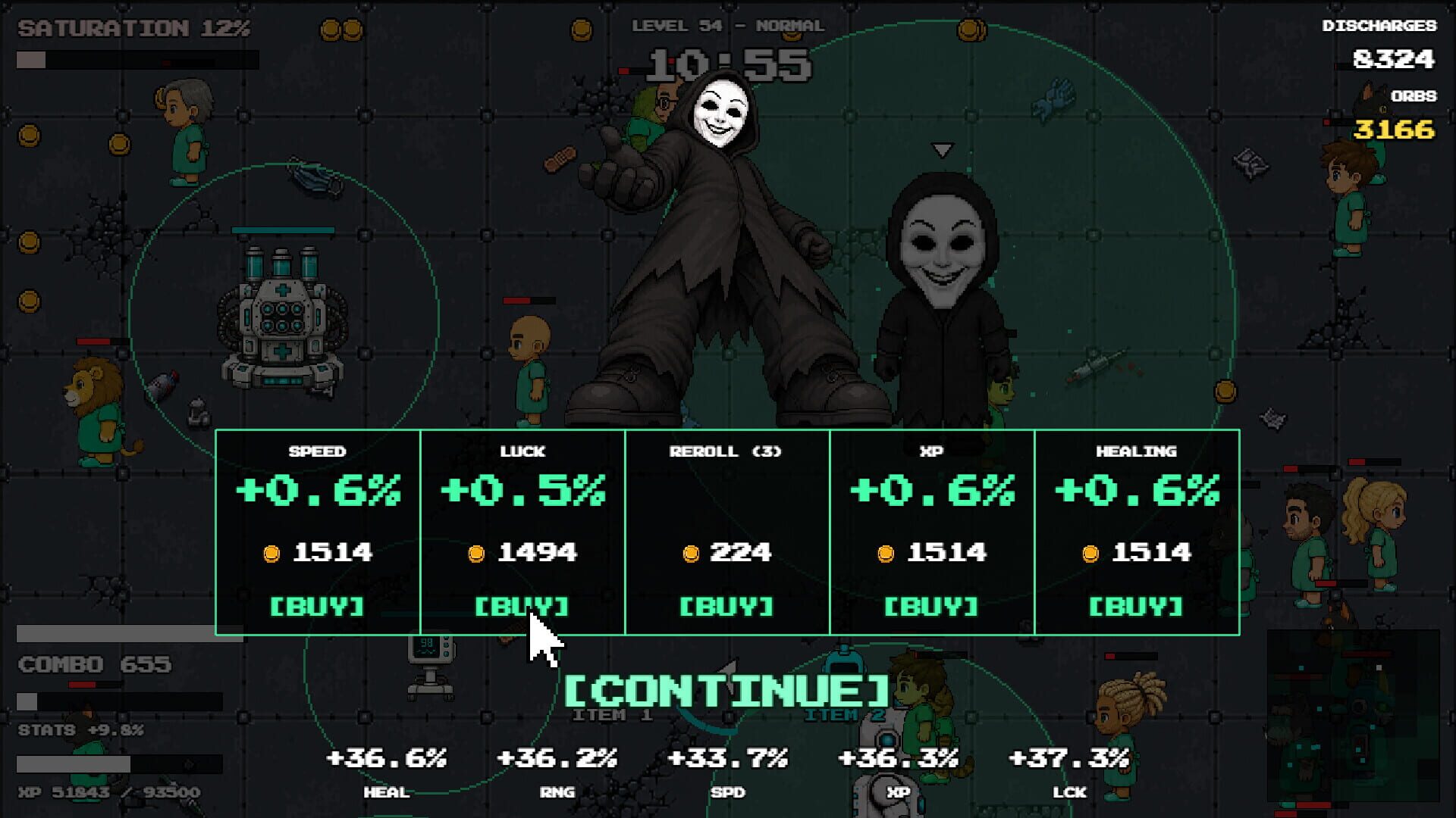 Screenshot for Critical Ward