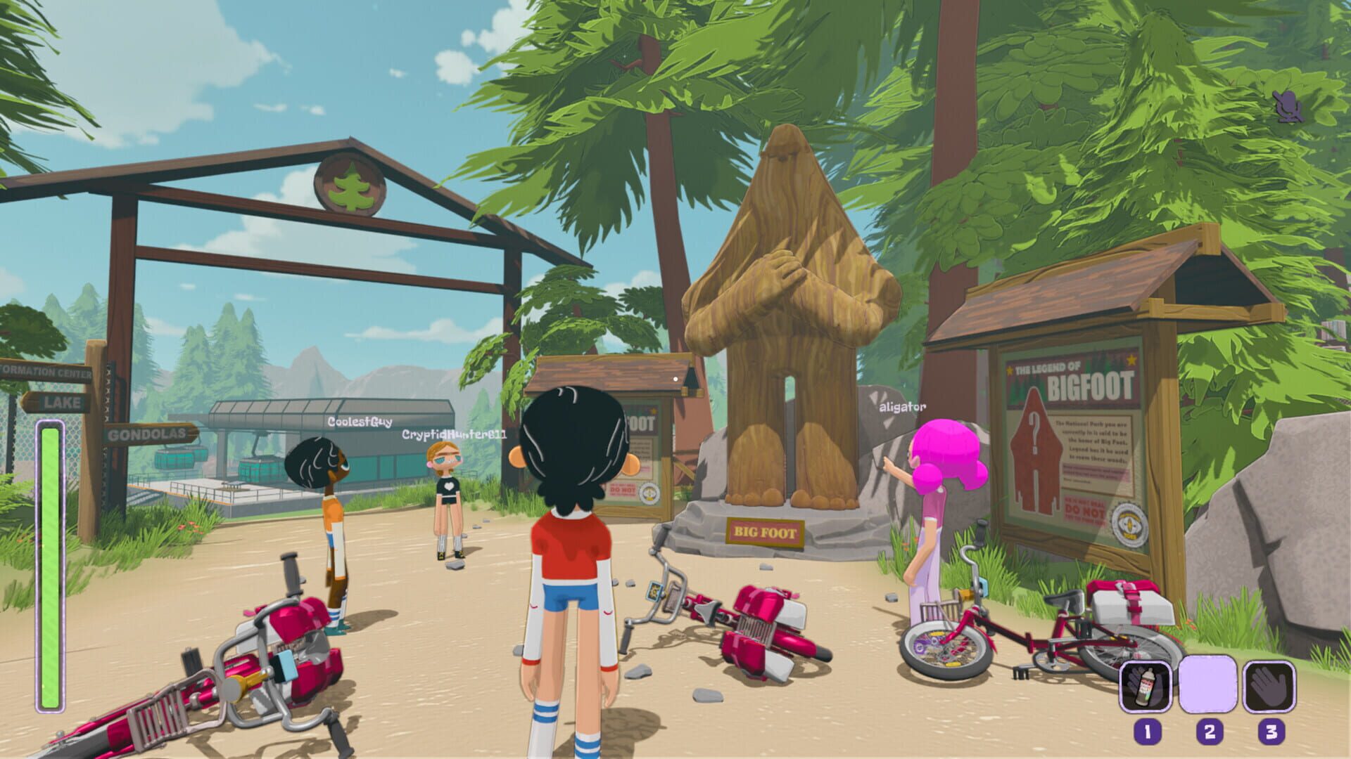 Screenshot for Spooky Ride