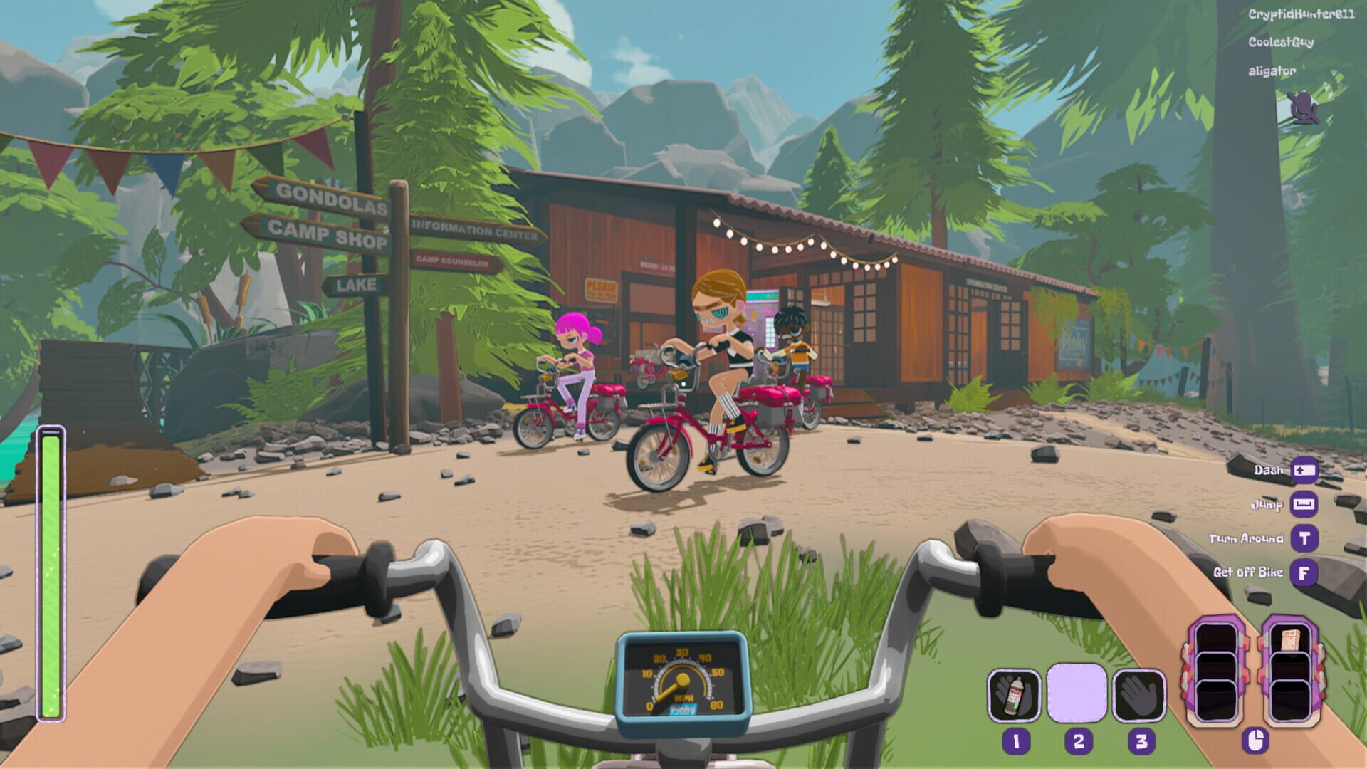 Screenshot for Spooky Ride