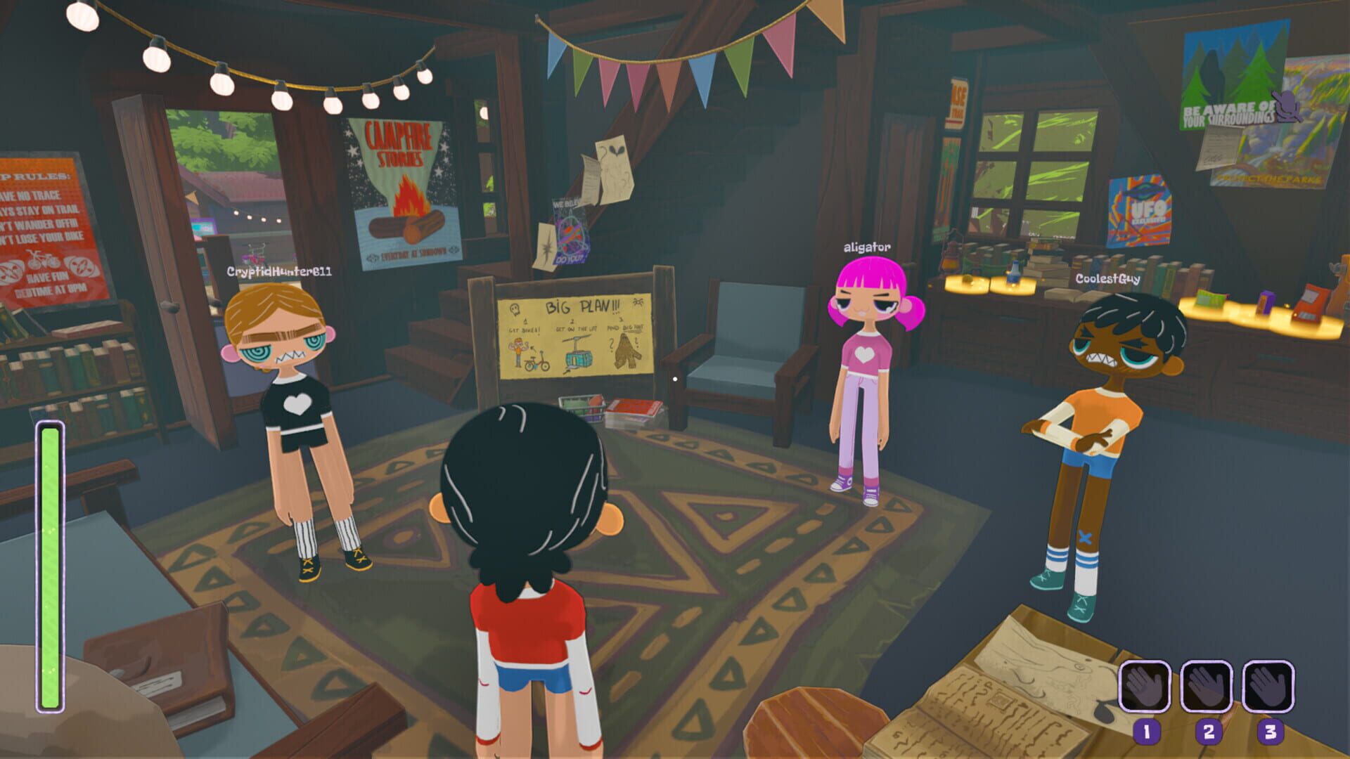 Screenshot for Spooky Ride