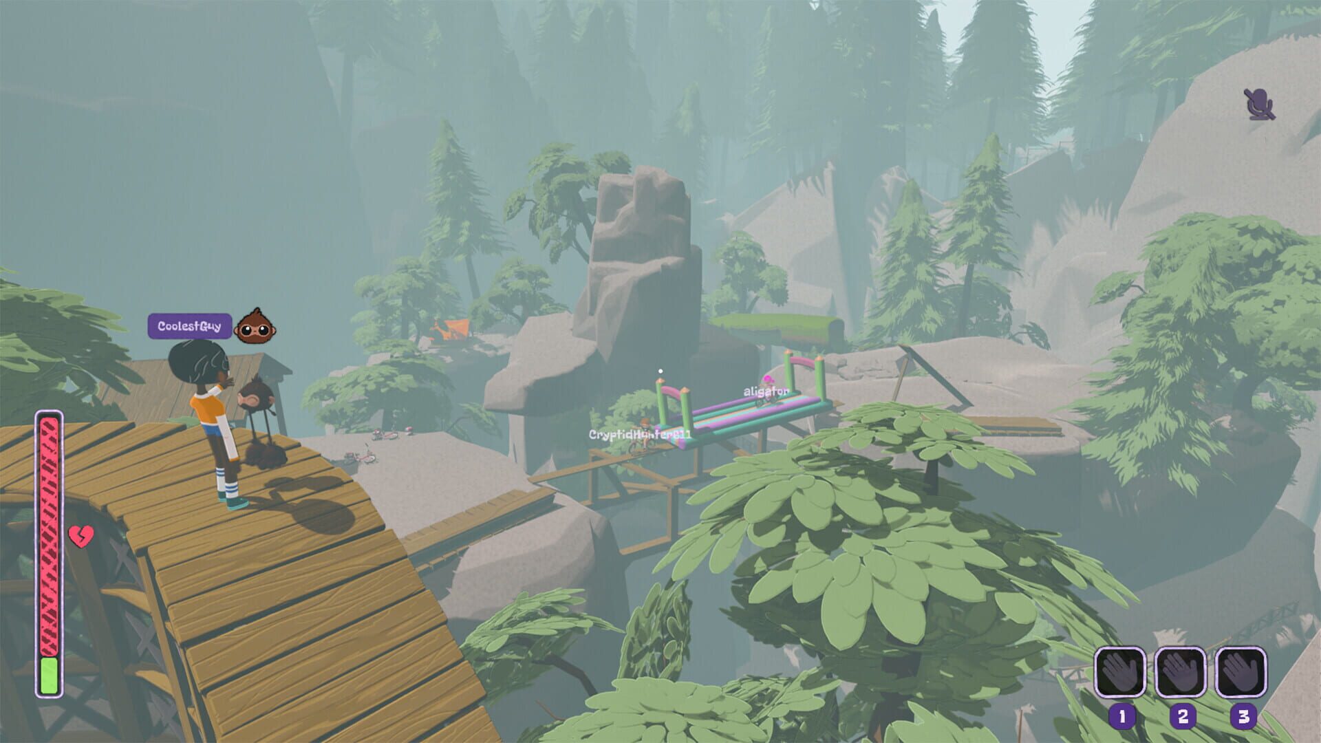 Screenshot for Spooky Ride