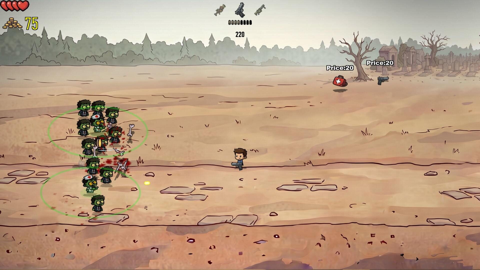 Screenshot for Zombuffoonery