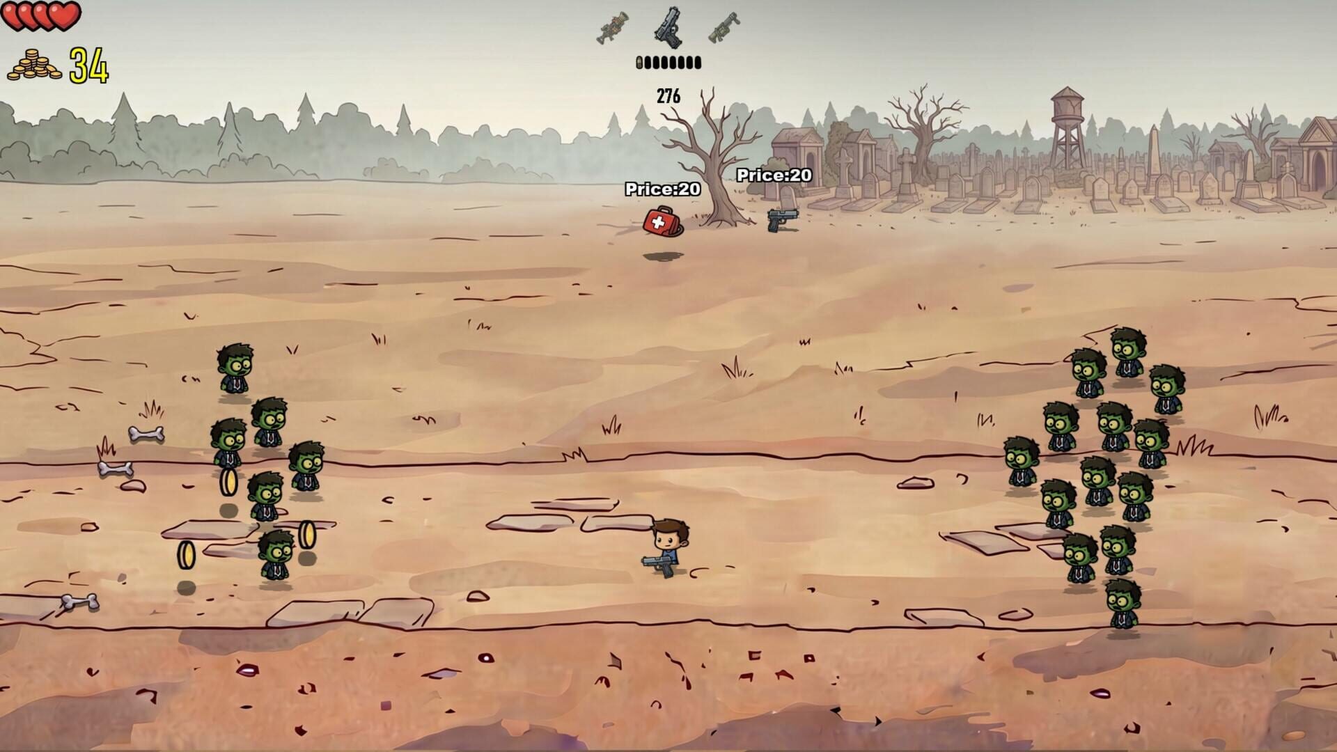 Screenshot for Zombuffoonery