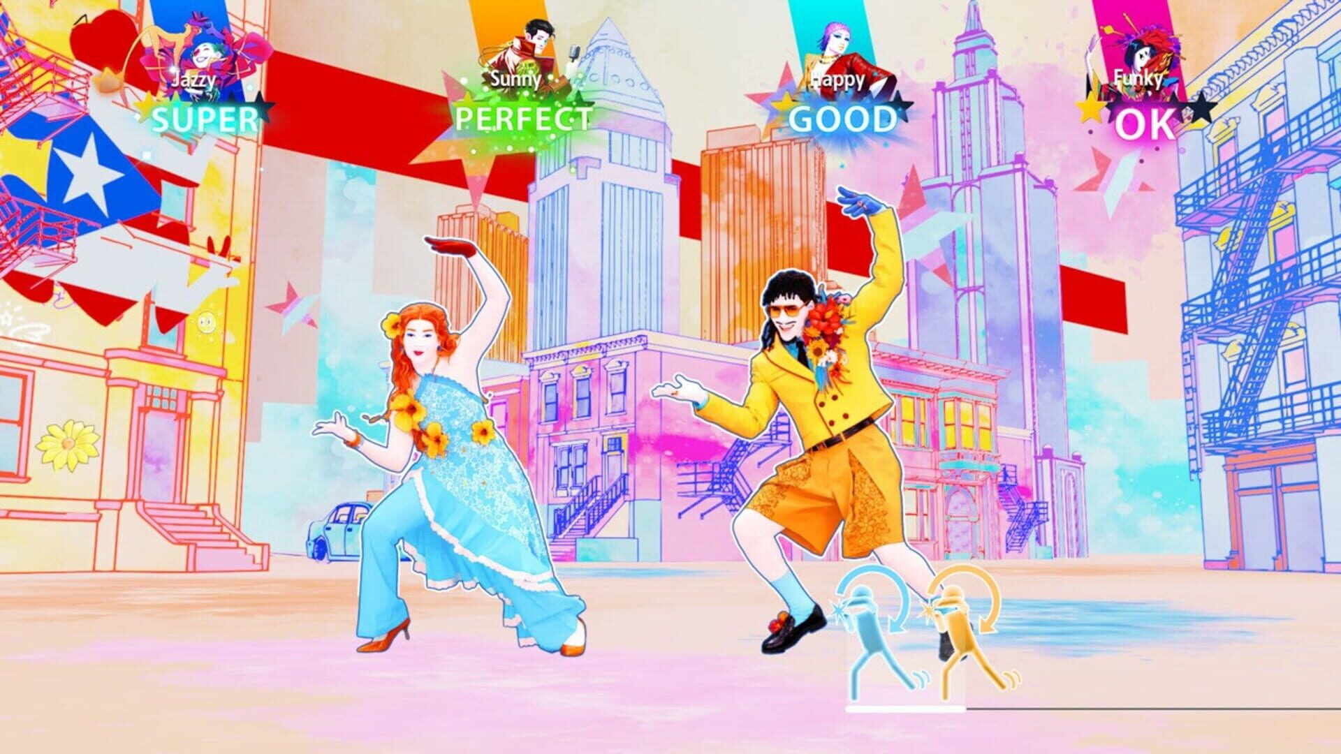 Screenshot for Just Dance: Decades of Hits