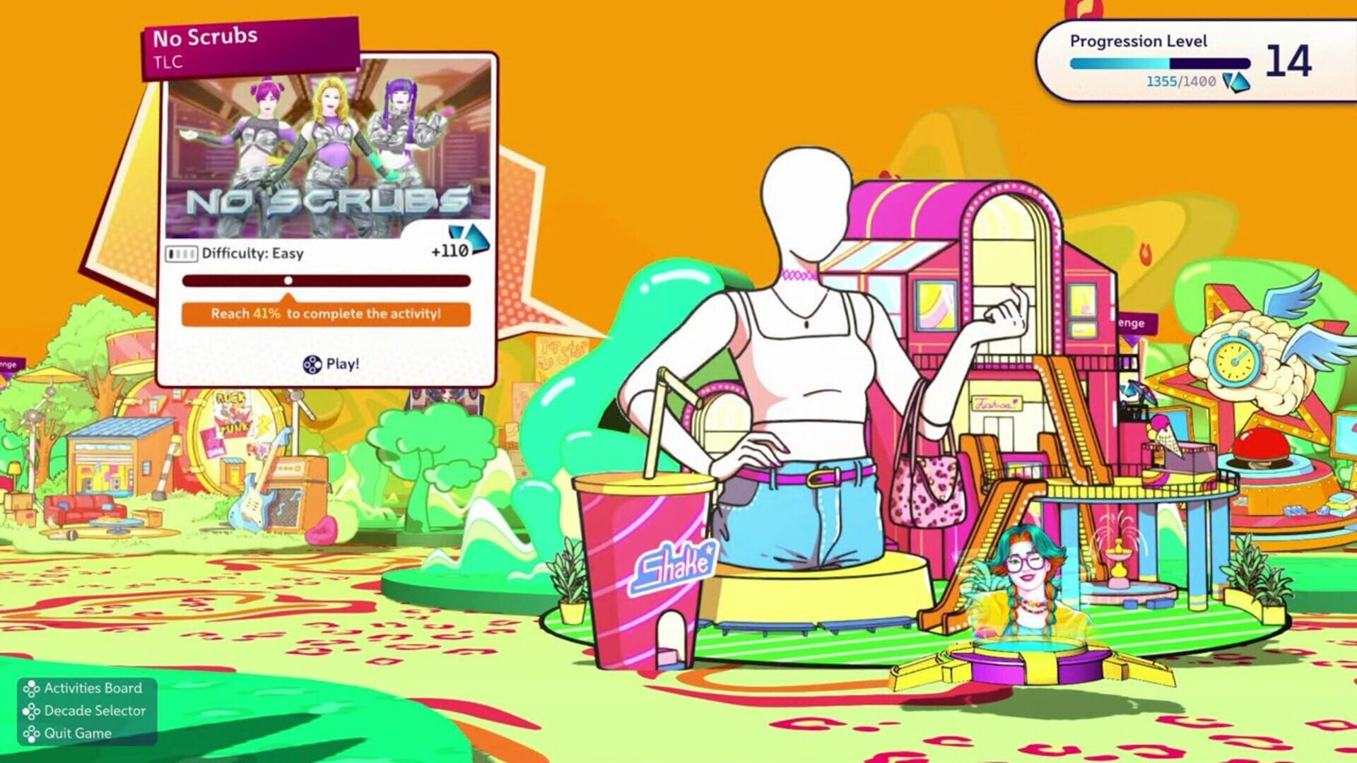 Screenshot for Just Dance: Decades of Hits