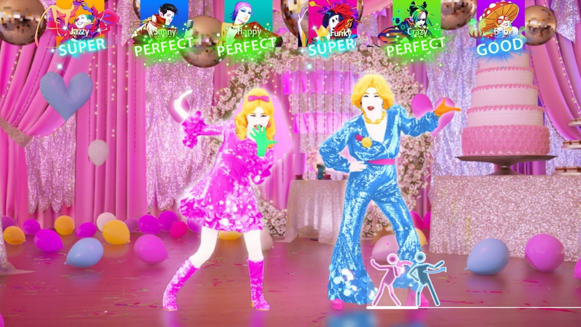 Screenshot for Just Dance: Decades of Hits